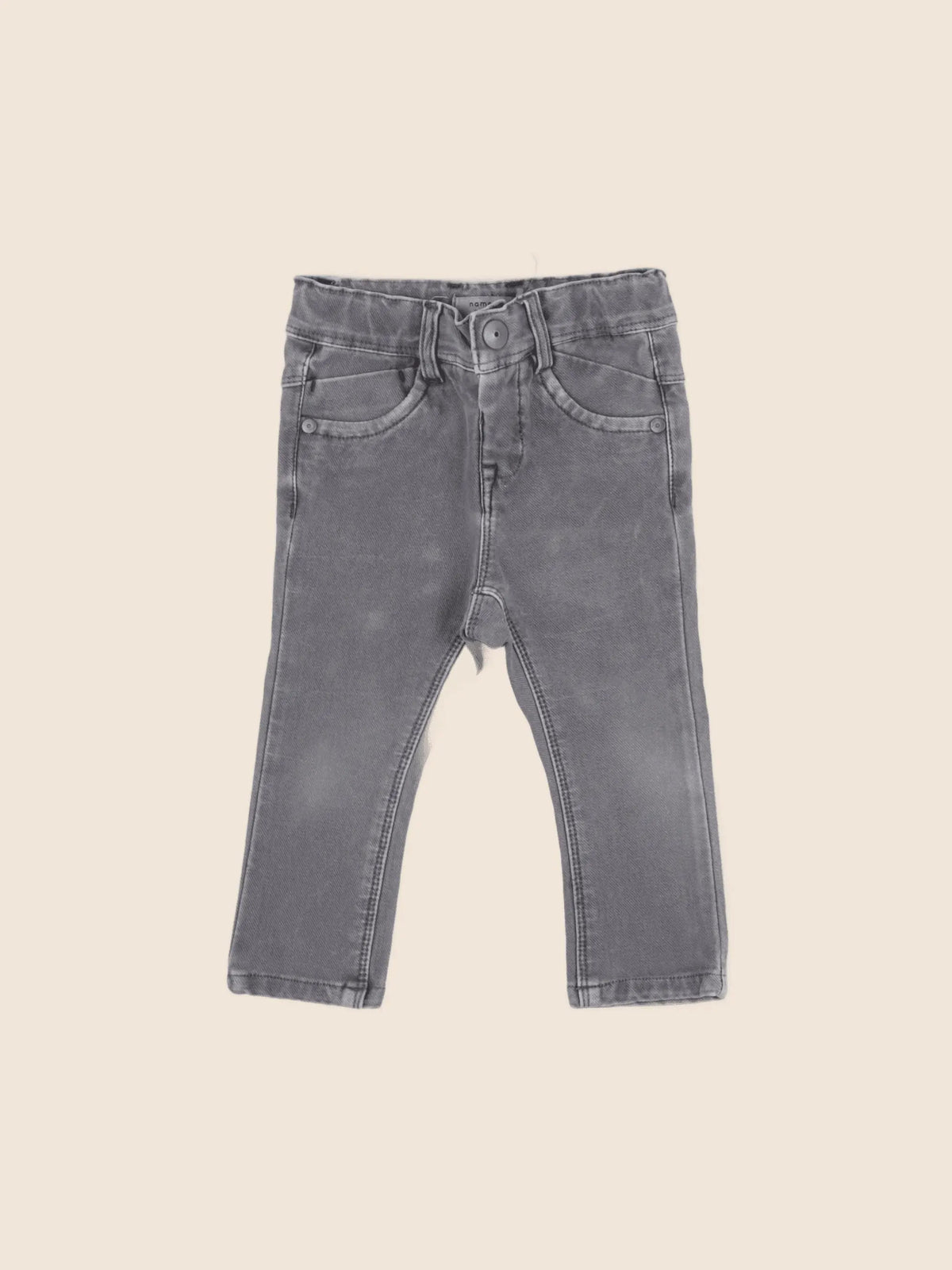Name it - jean gris - 9/12 mois
