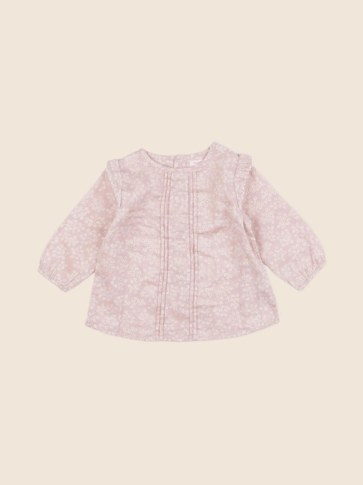 Boutchou - blouse rose - 12 mois