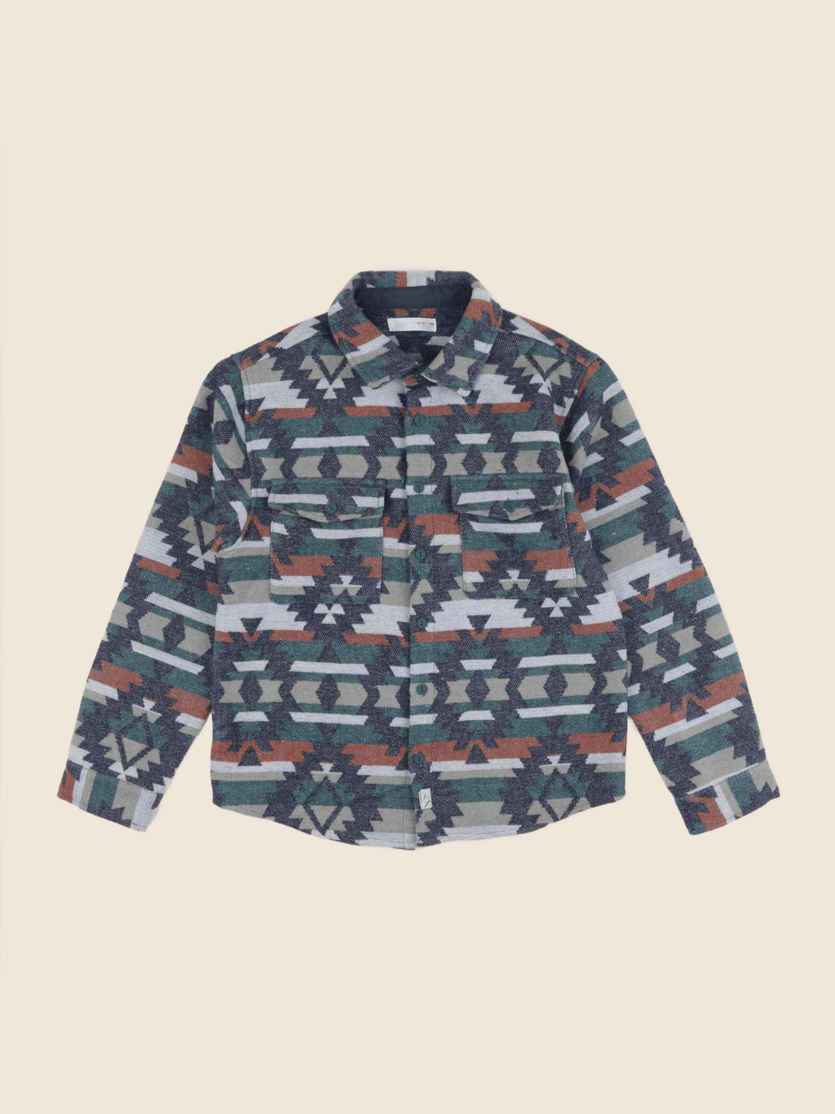 Zara - chemise multicolore - 13/14 ans