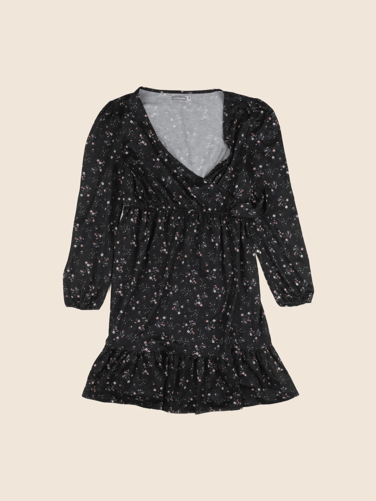 Vertbaudet - robe grossesse noir - 38 à 40
