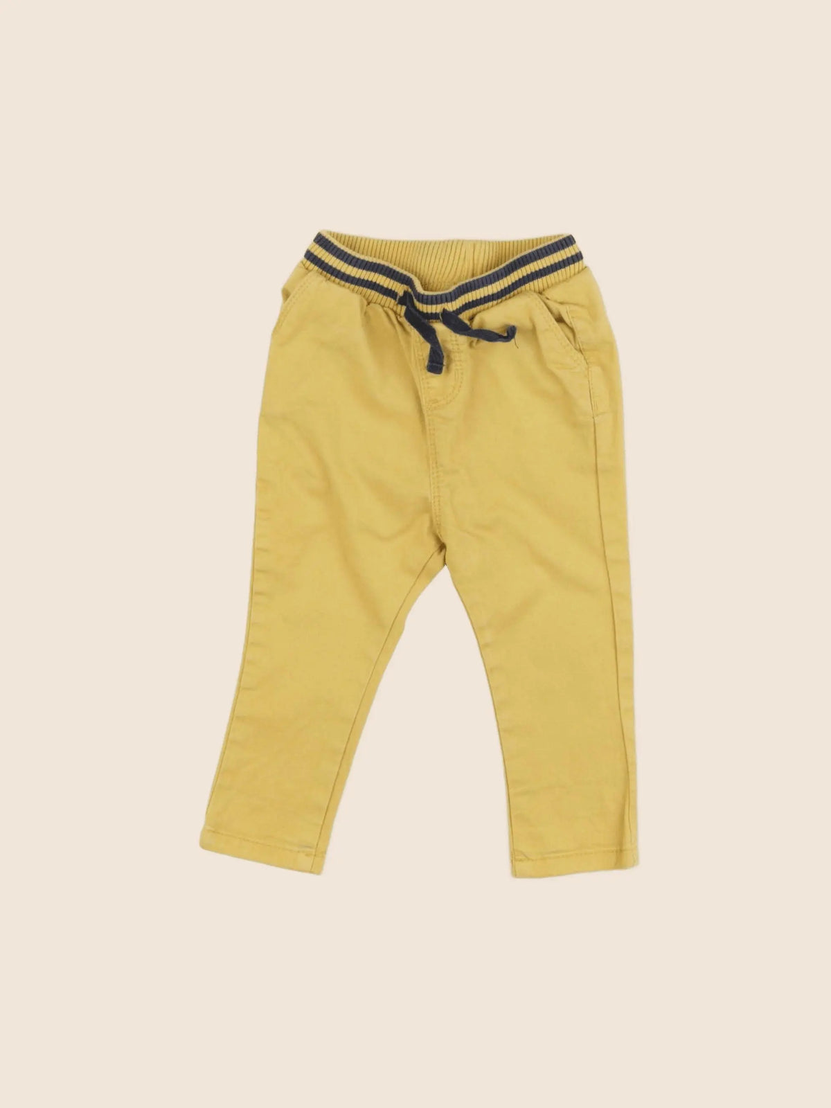 Tape à l'oeil - pantalon jaune - 9 mois