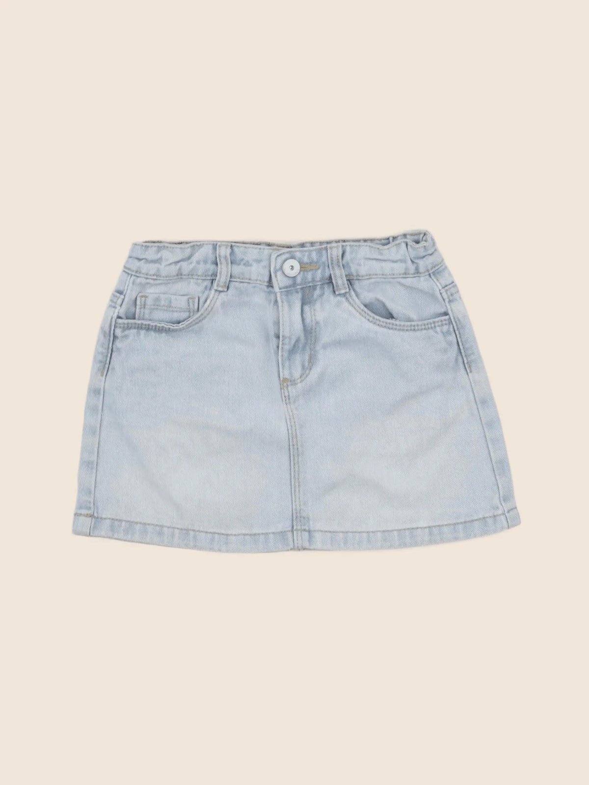 Vertbaudet - jupe bleu - 5 ans