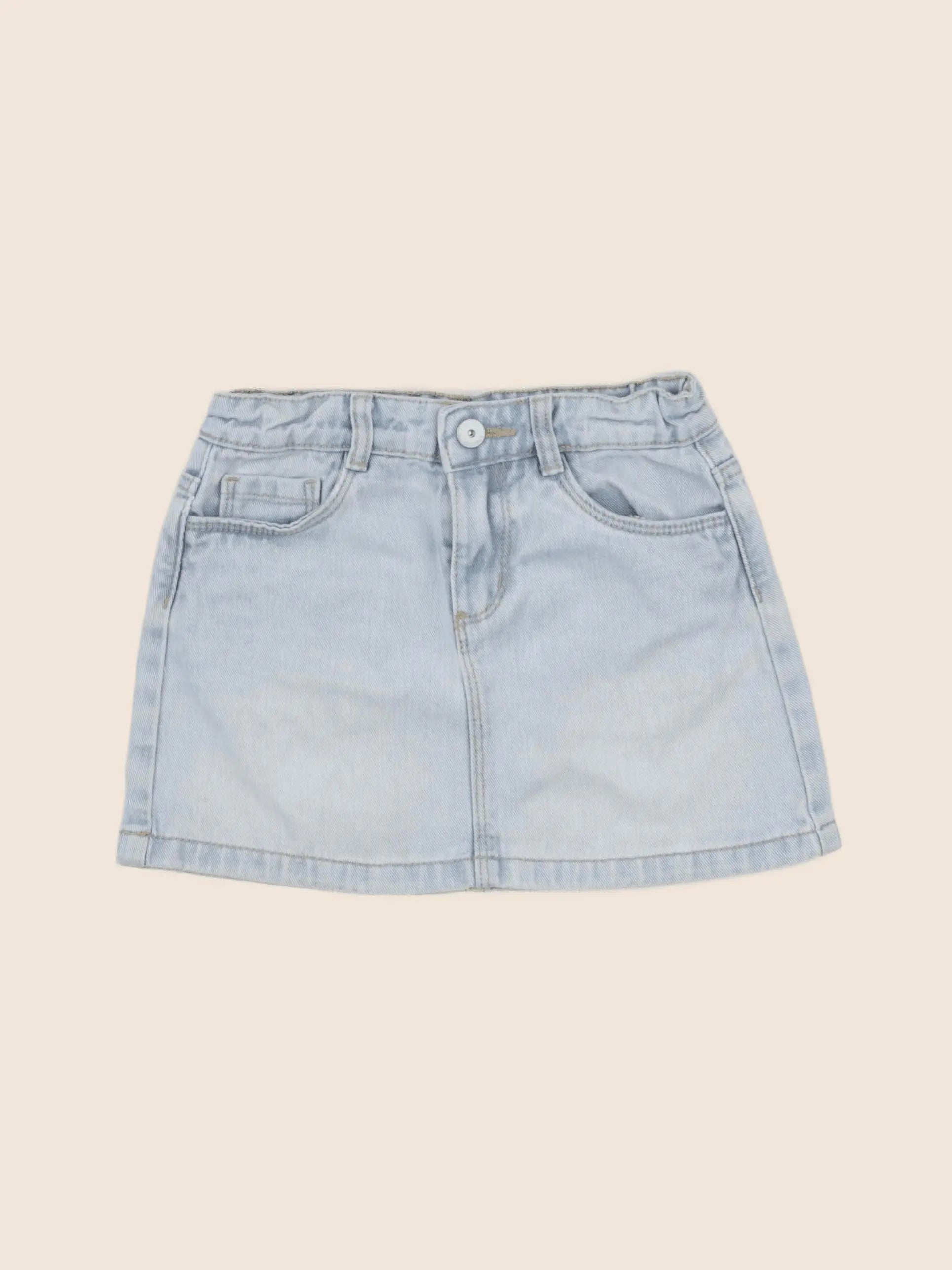 Vertbaudet - jupe bleu - 5 ans