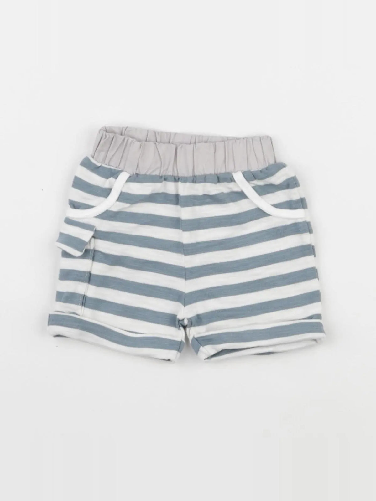 Vertbaudet - short bleu - 3 mois
