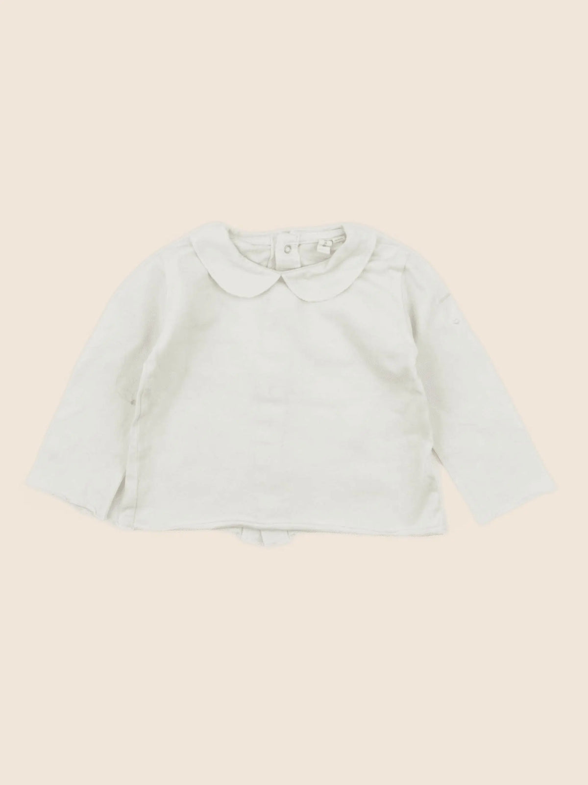 Gray Label - tee-shirt beige - 6/9 mois