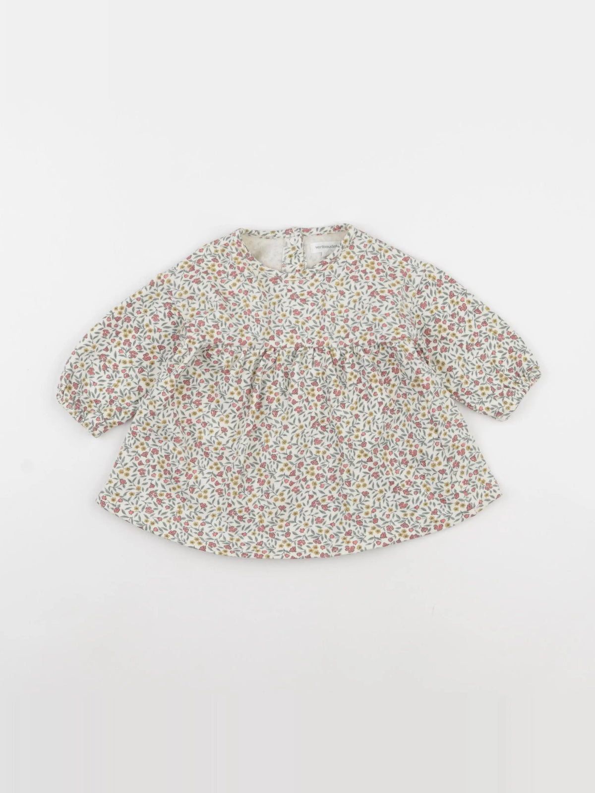 Vertbaudet - robe multicolore - 6 mois