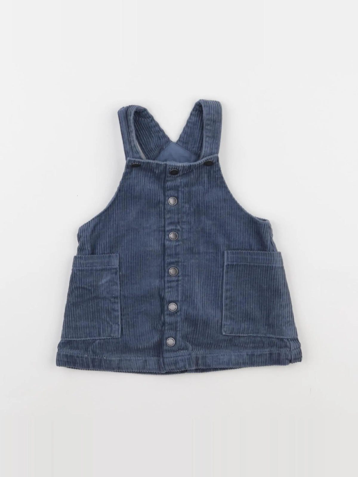 Vertbaudet - robe bleu - 6 mois