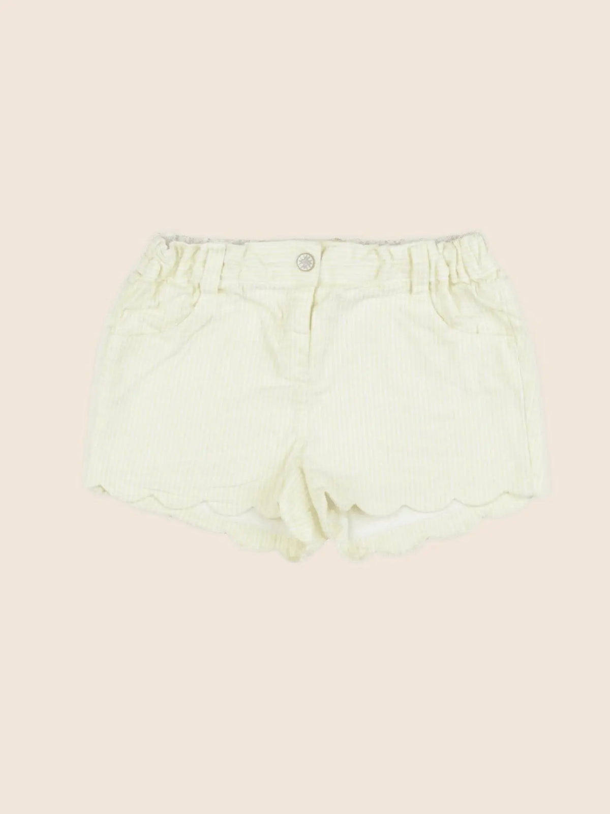Cyrillus - short jaune - 18 mois