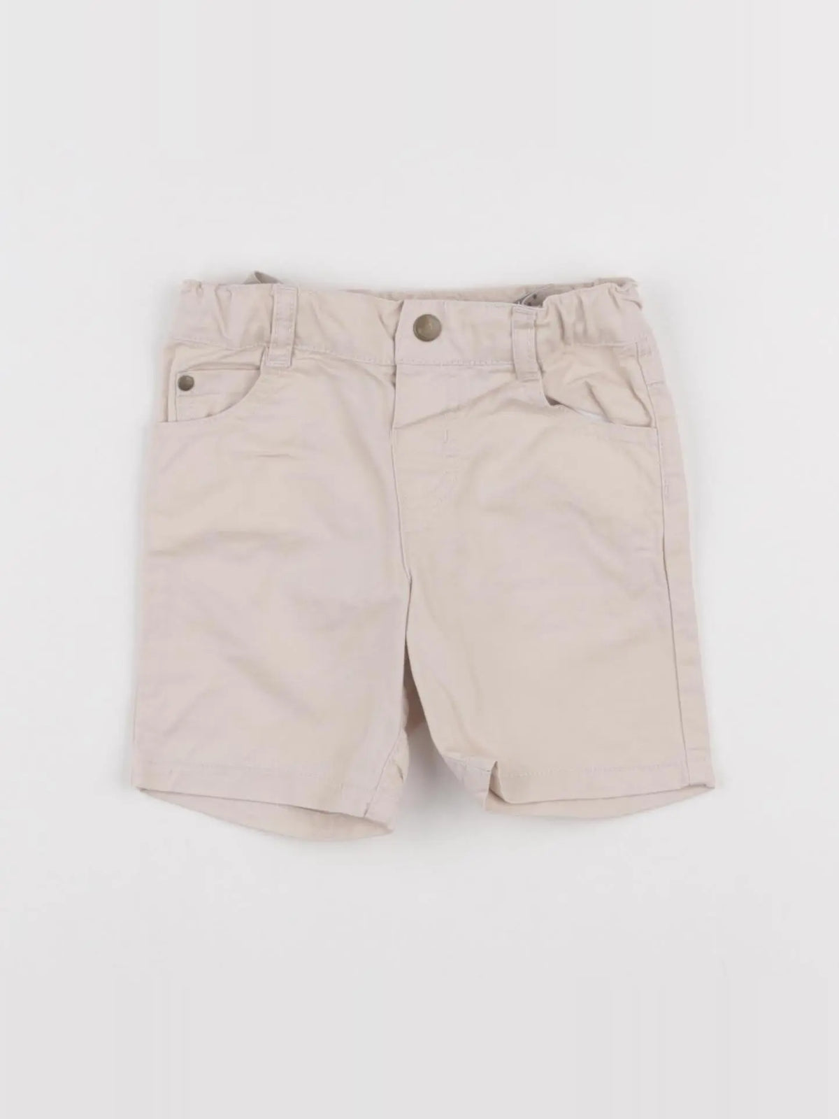 Boutchou - short beige - 6 mois