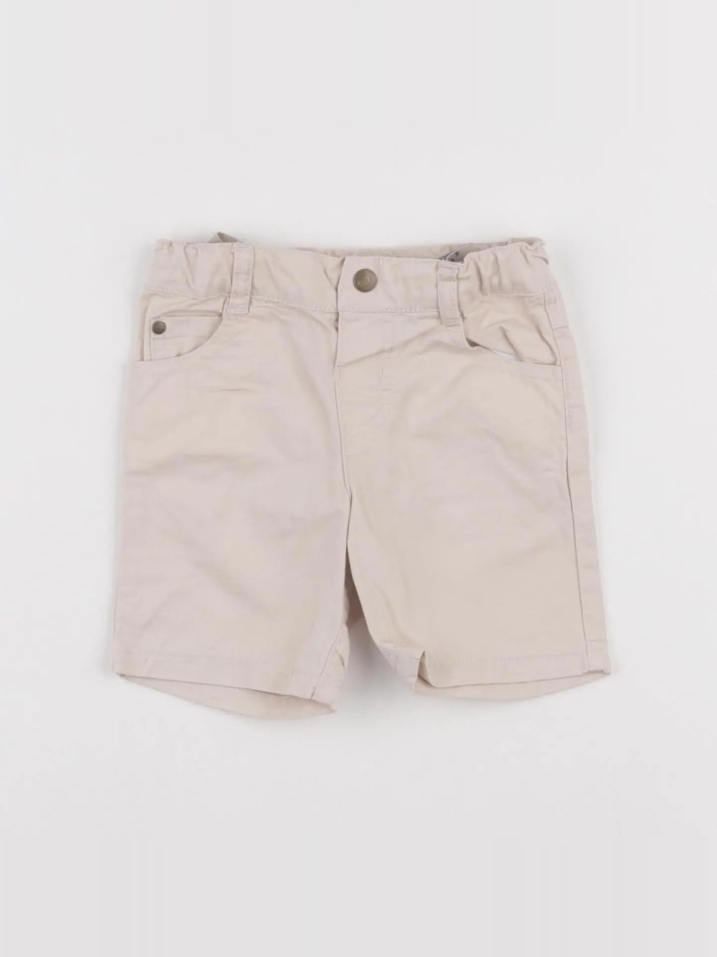 Boutchou - short beige - 6 mois