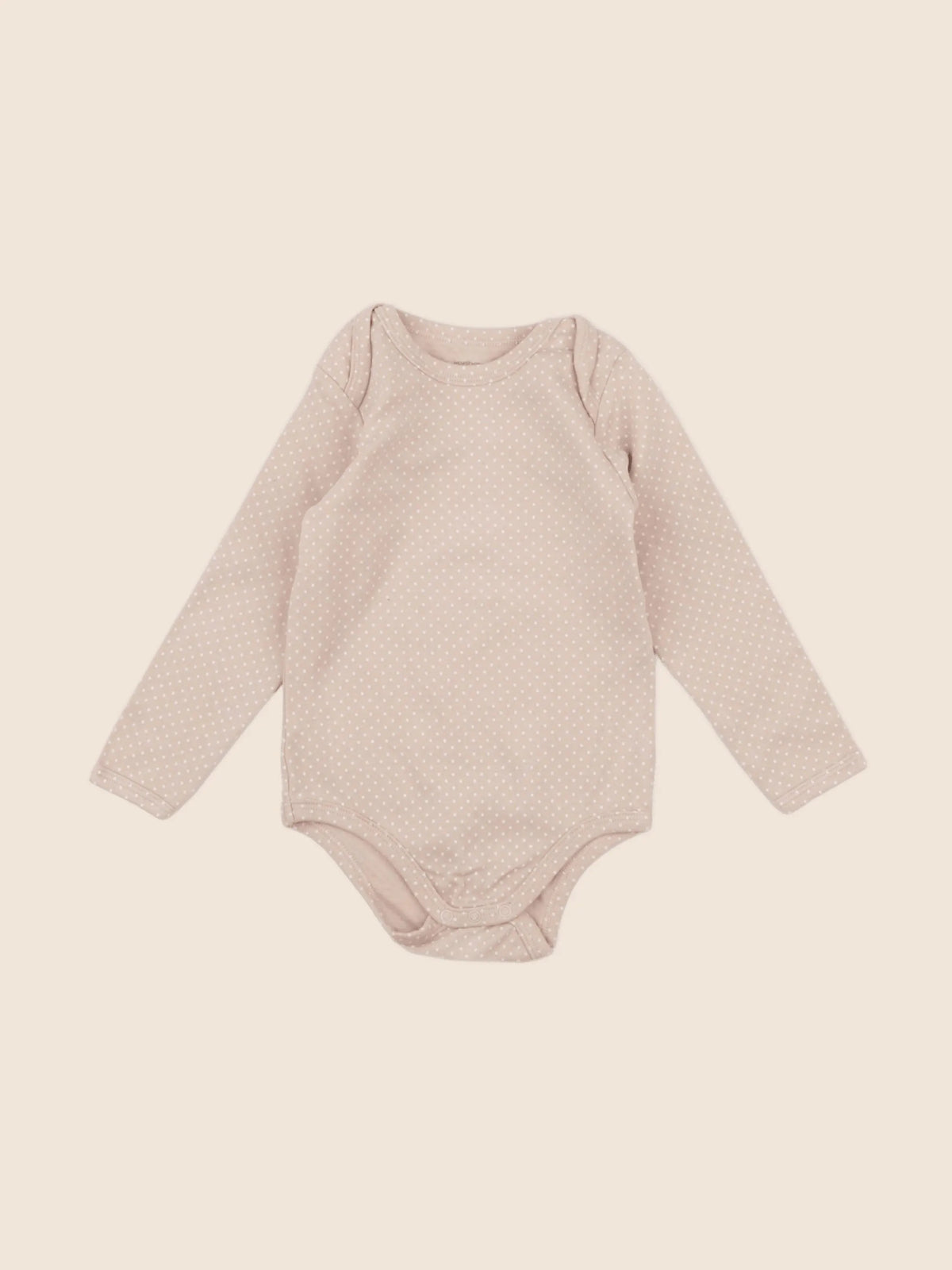 Vertbaudet - body beige - 36 mois