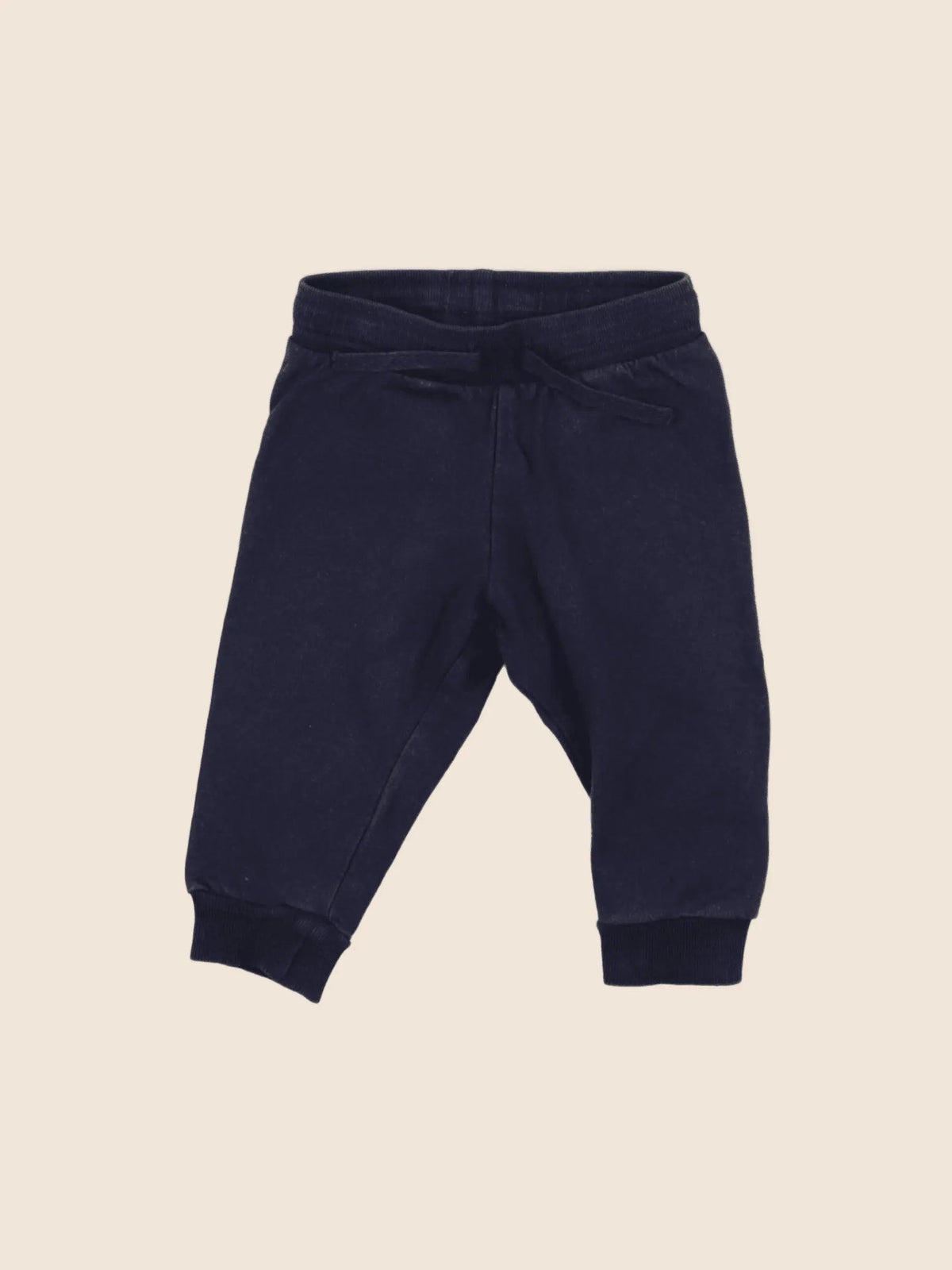 H&M - jogging bleu - 3/6 mois