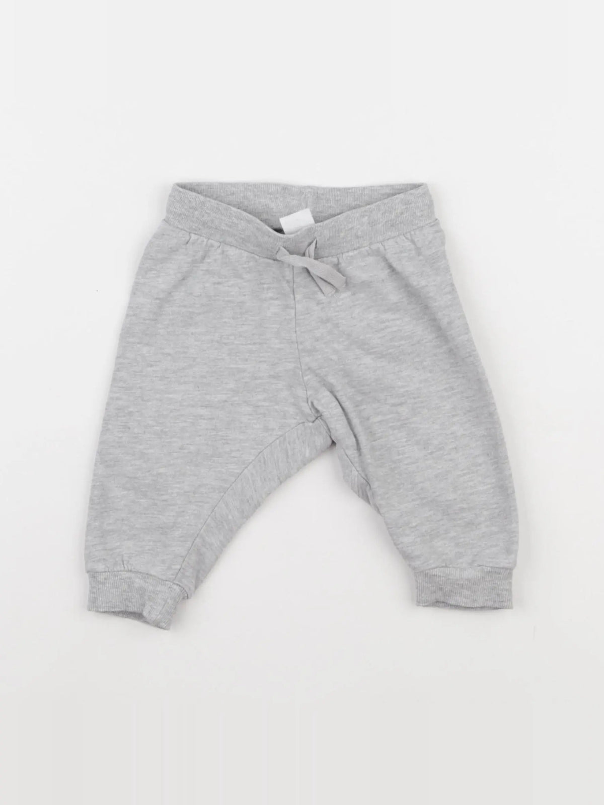 H&M - jogging gris - 3/6 mois