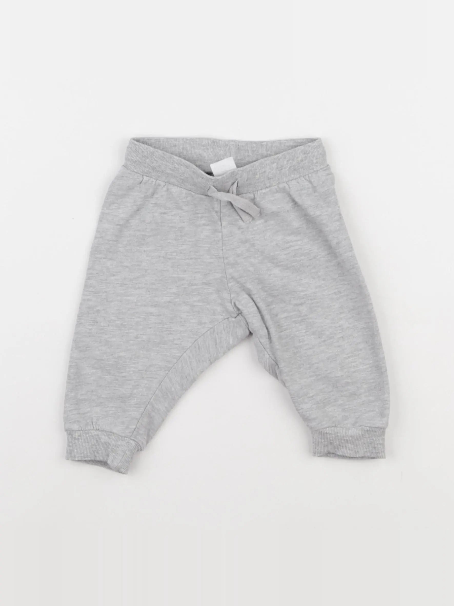 H&M - jogging gris - 3/6 mois