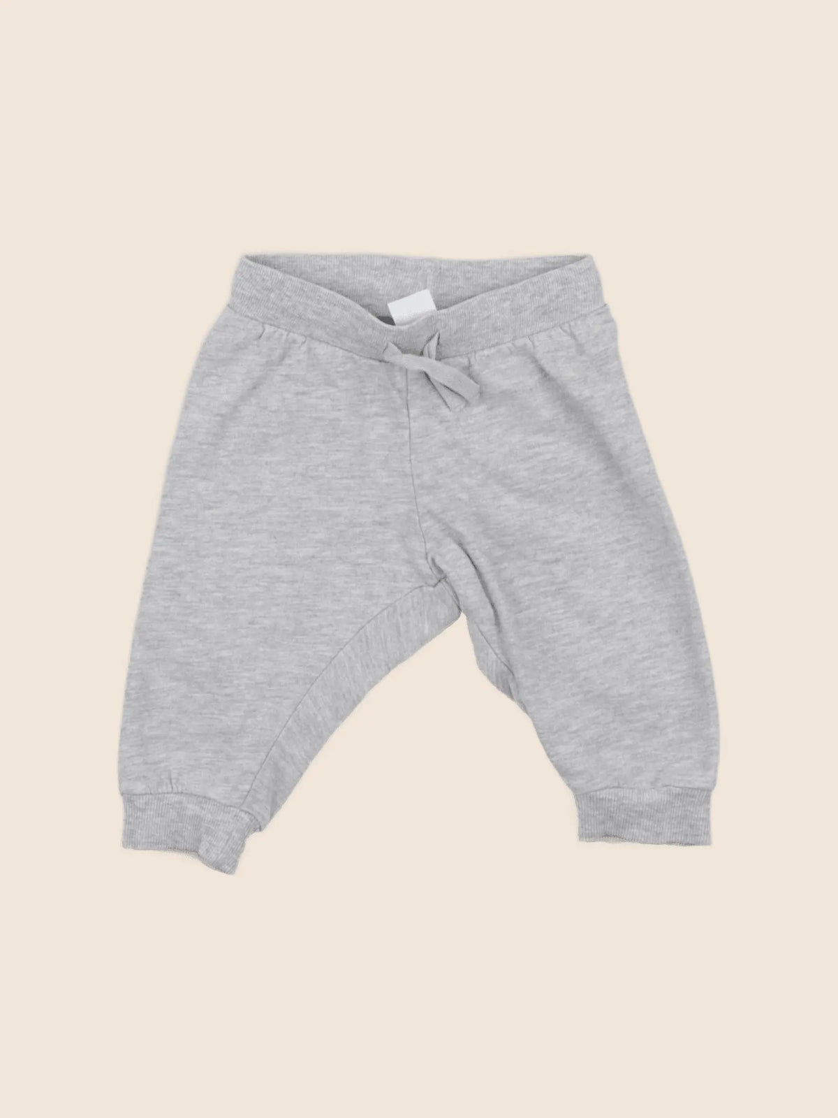 H&M - jogging gris - 3/6 mois
