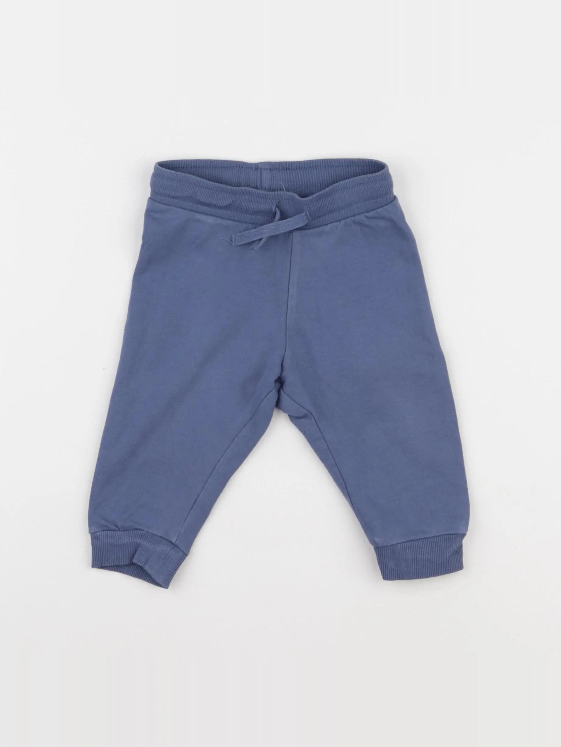 H&M - jogging bleu - 3/6 mois