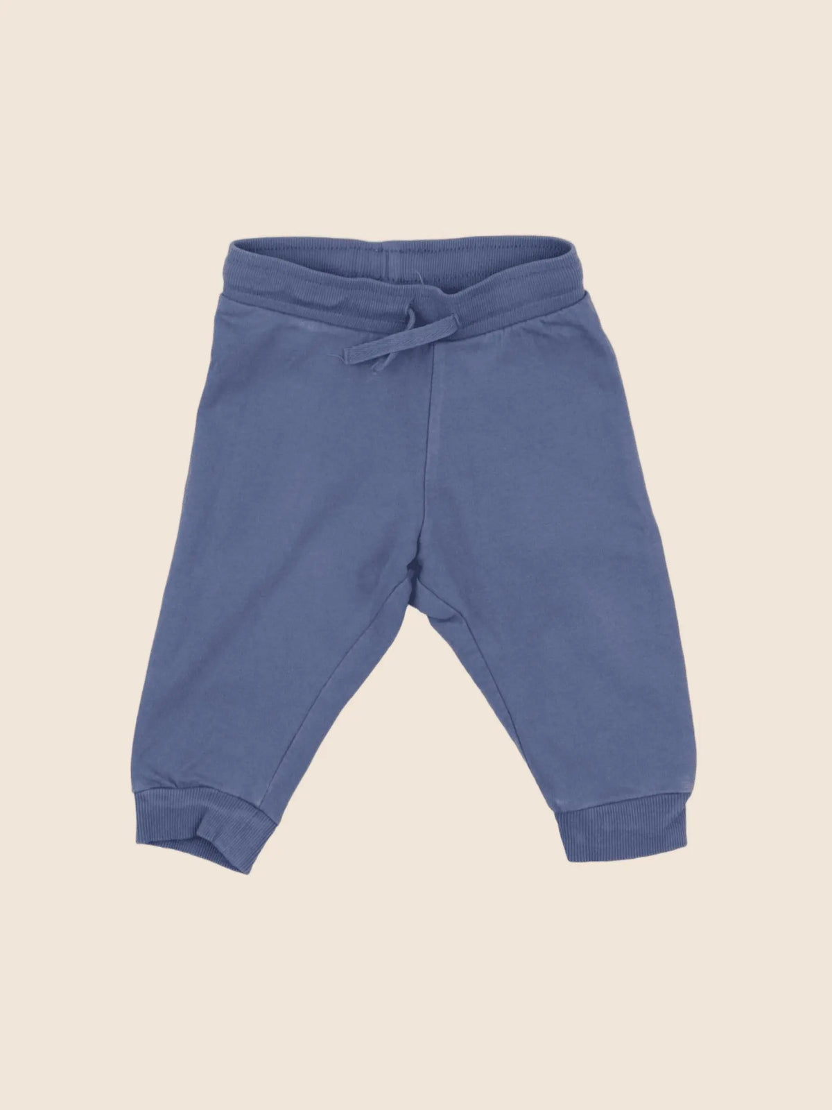 H&M - jogging bleu - 3/6 mois