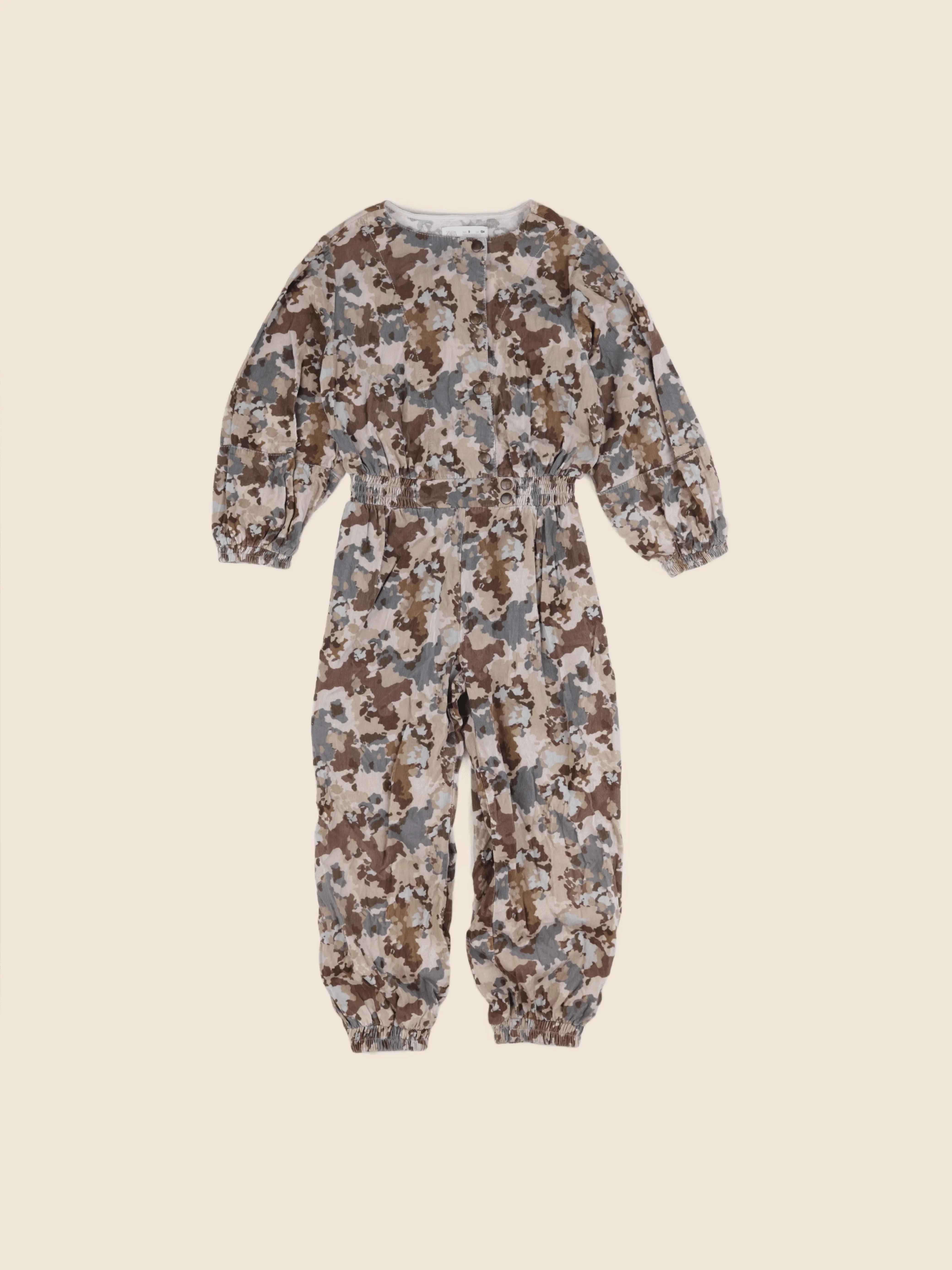 Zara - combinaison multicolore - 9 ans