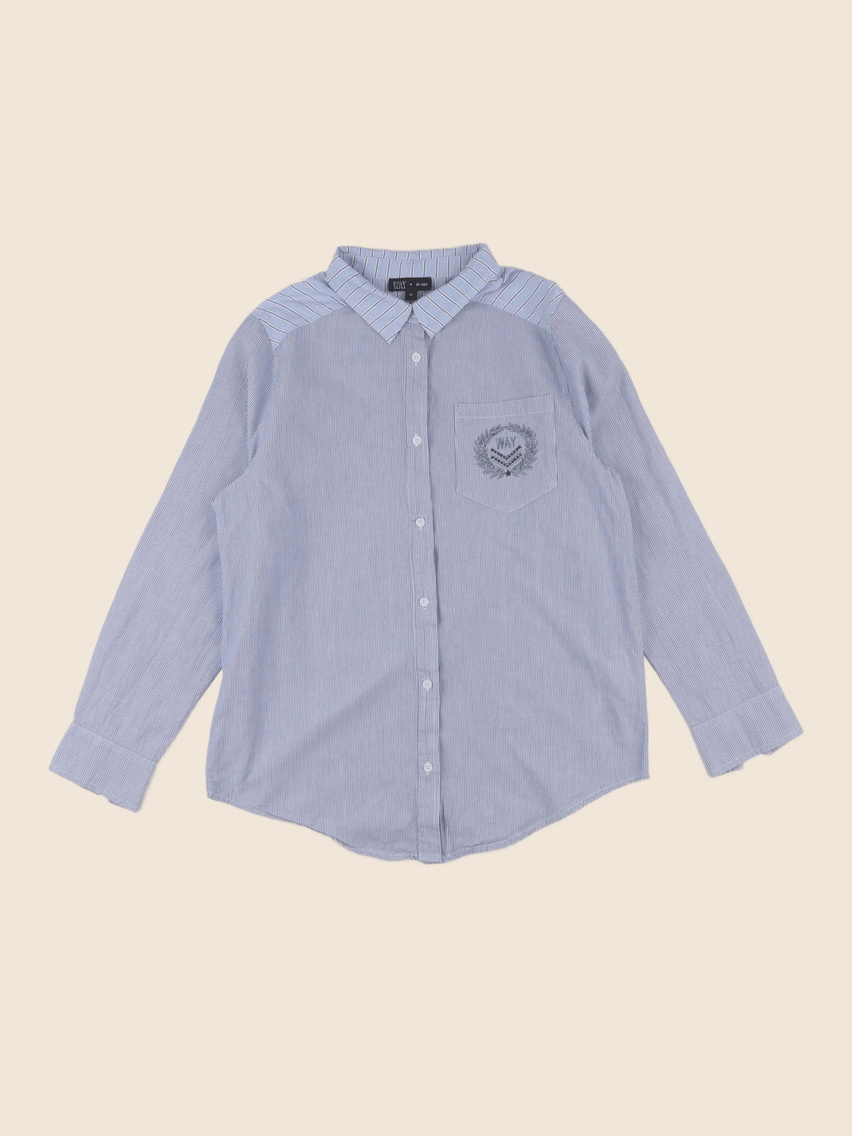 IKKS - chemise bleu - 12 ans