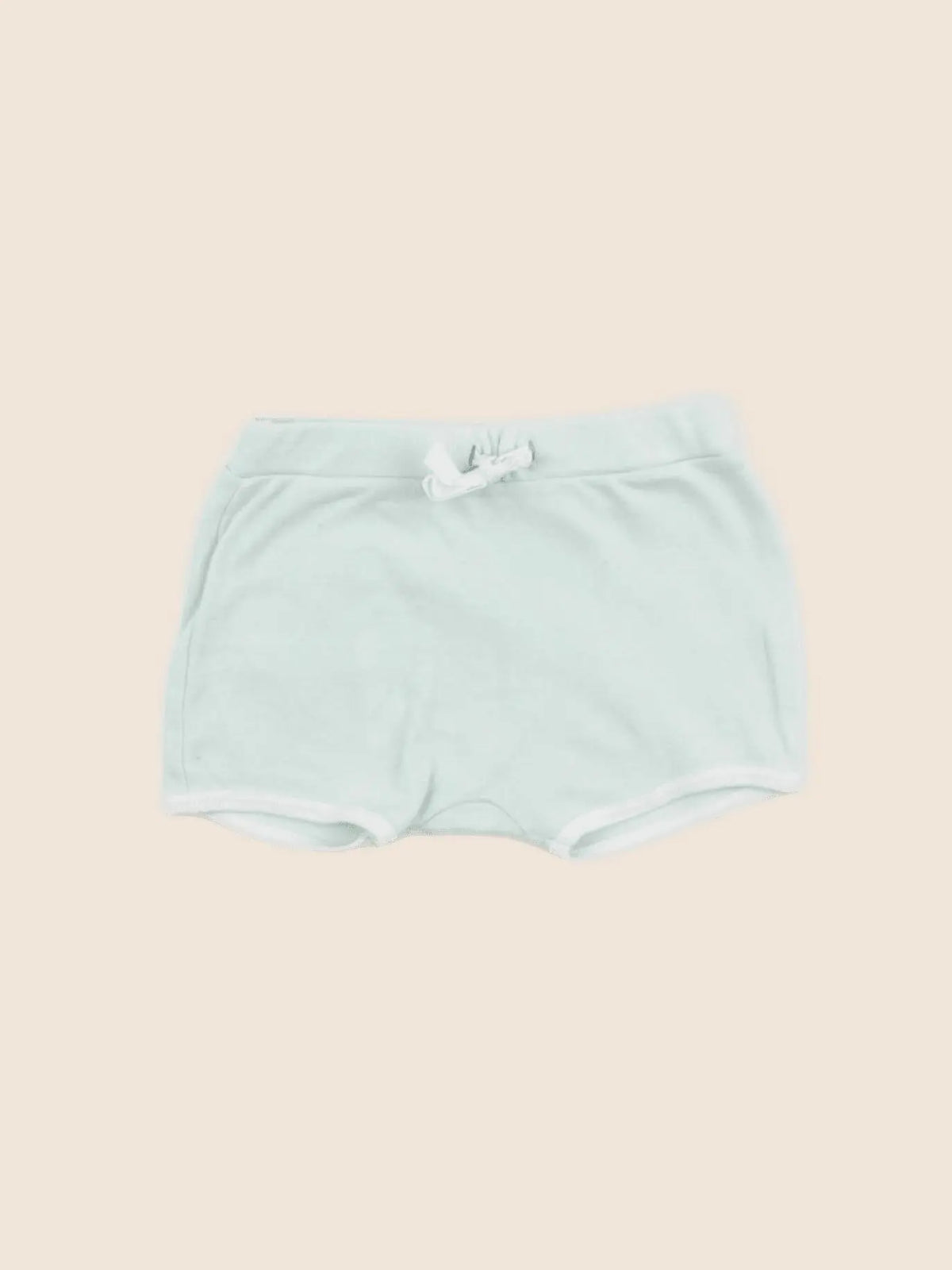 Petit Bateau - short vert - 12 mois