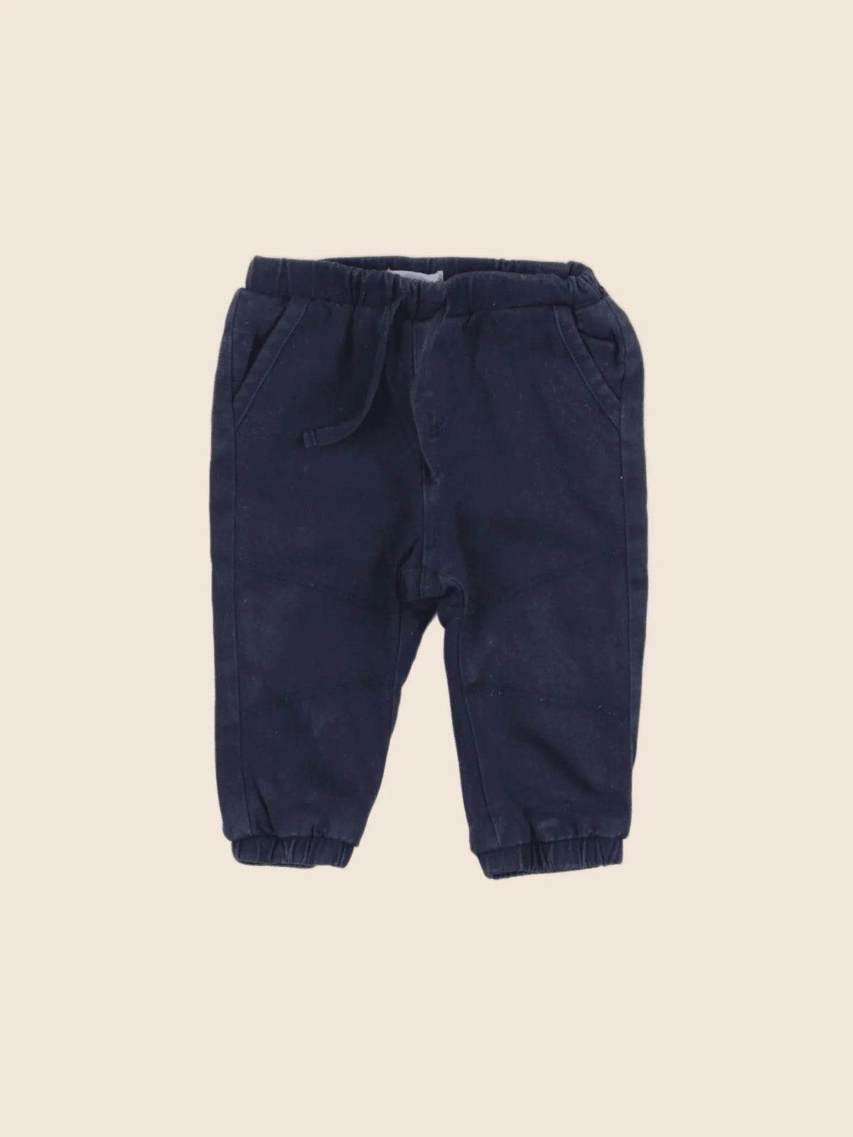 Vertbaudet - pantalon bleu - 6 mois