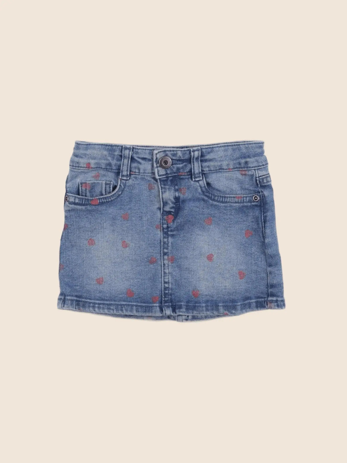 Vertbaudet - jupe bleu - 3 ans