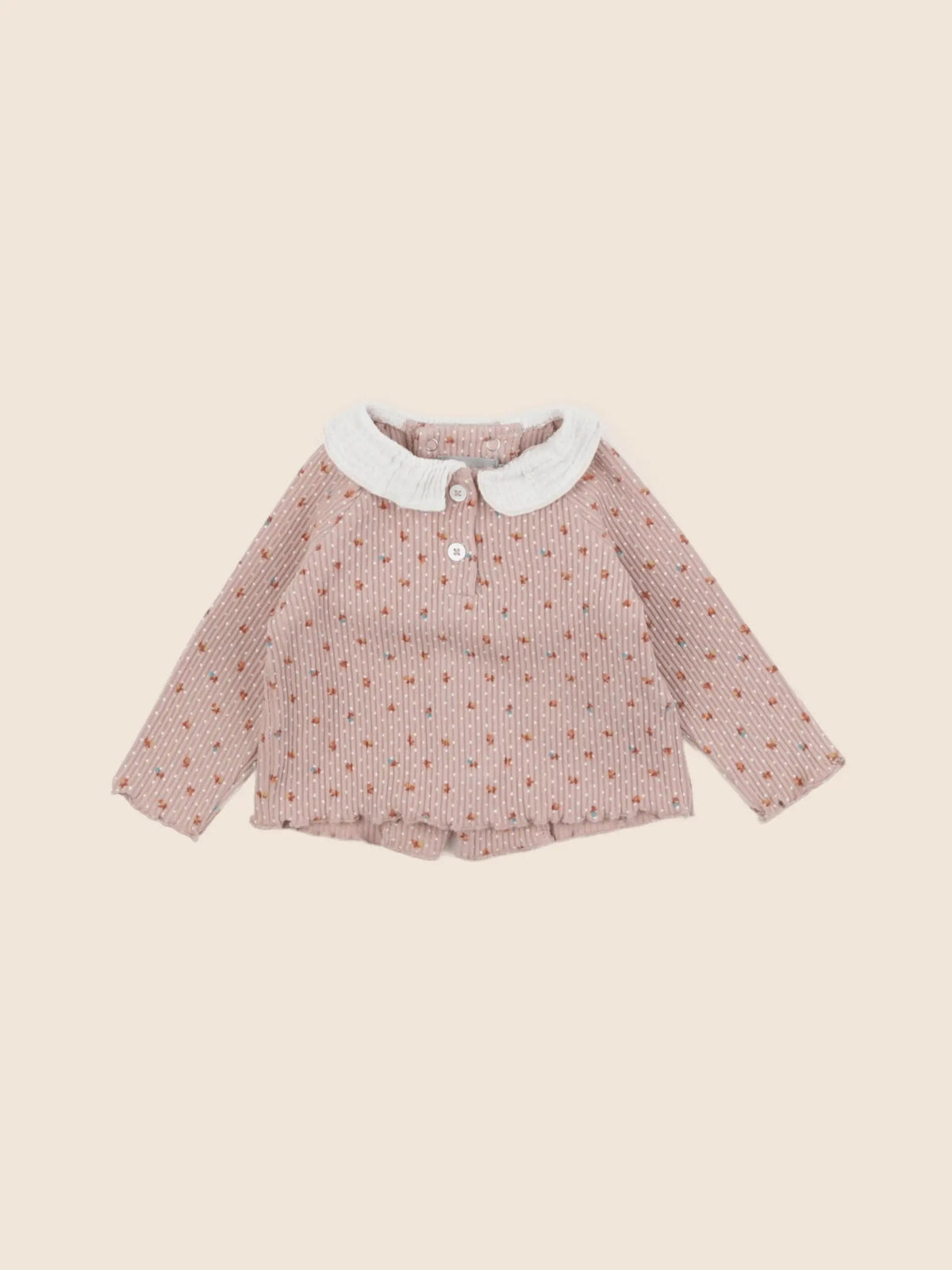 Boutchou - tee-shirt rose - 6 mois