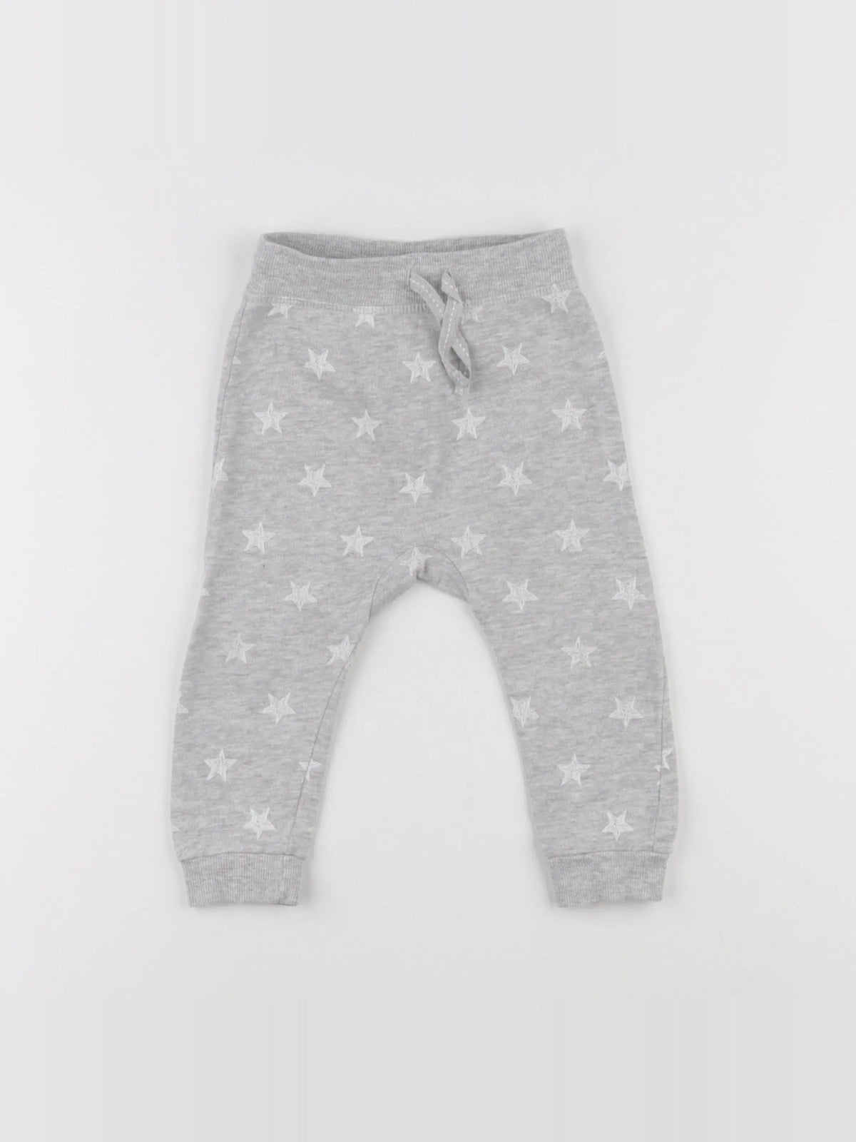 H&M - jogging gris - 12/9 mois