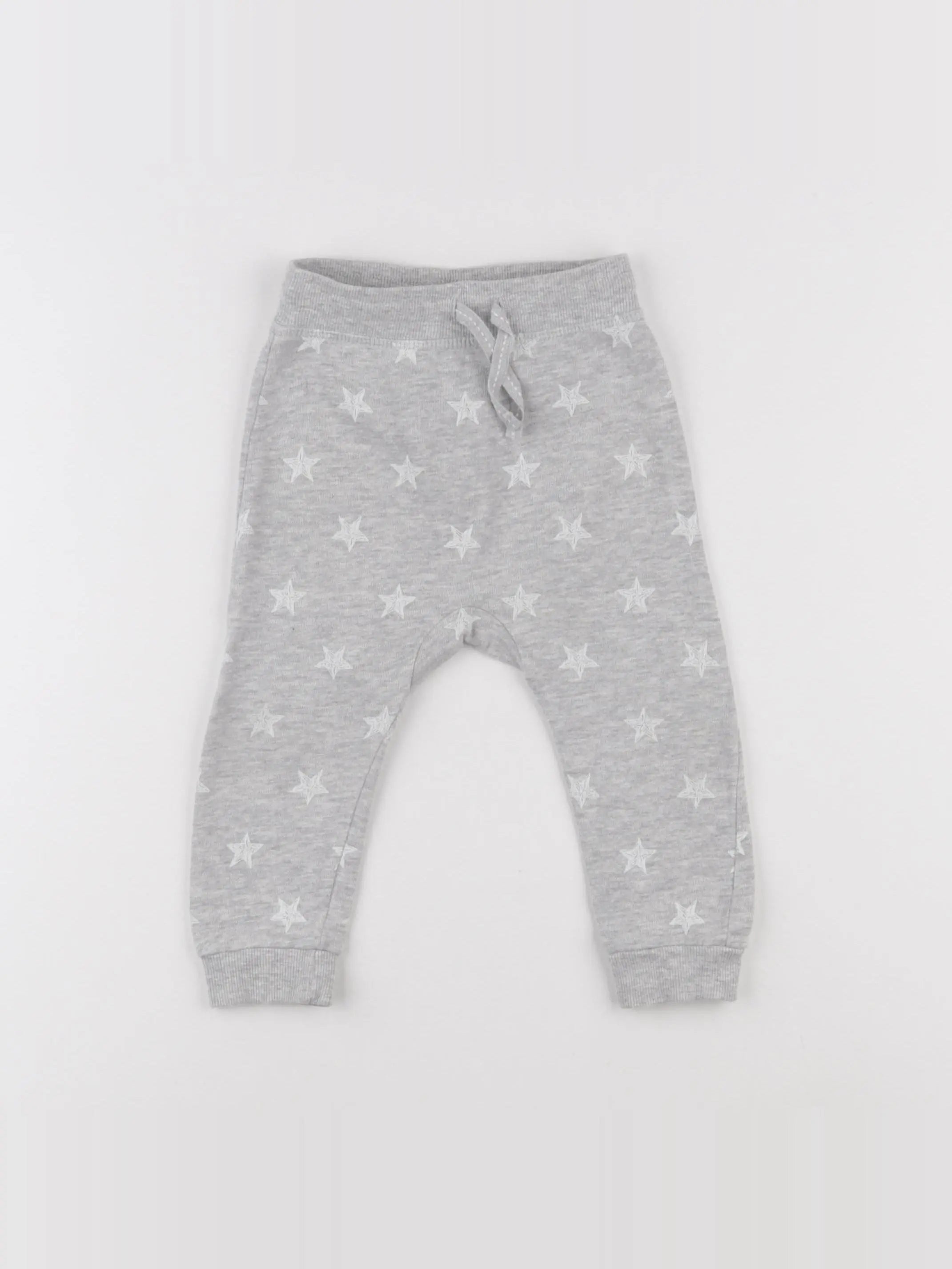 H&M - jogging gris - 12/9 mois