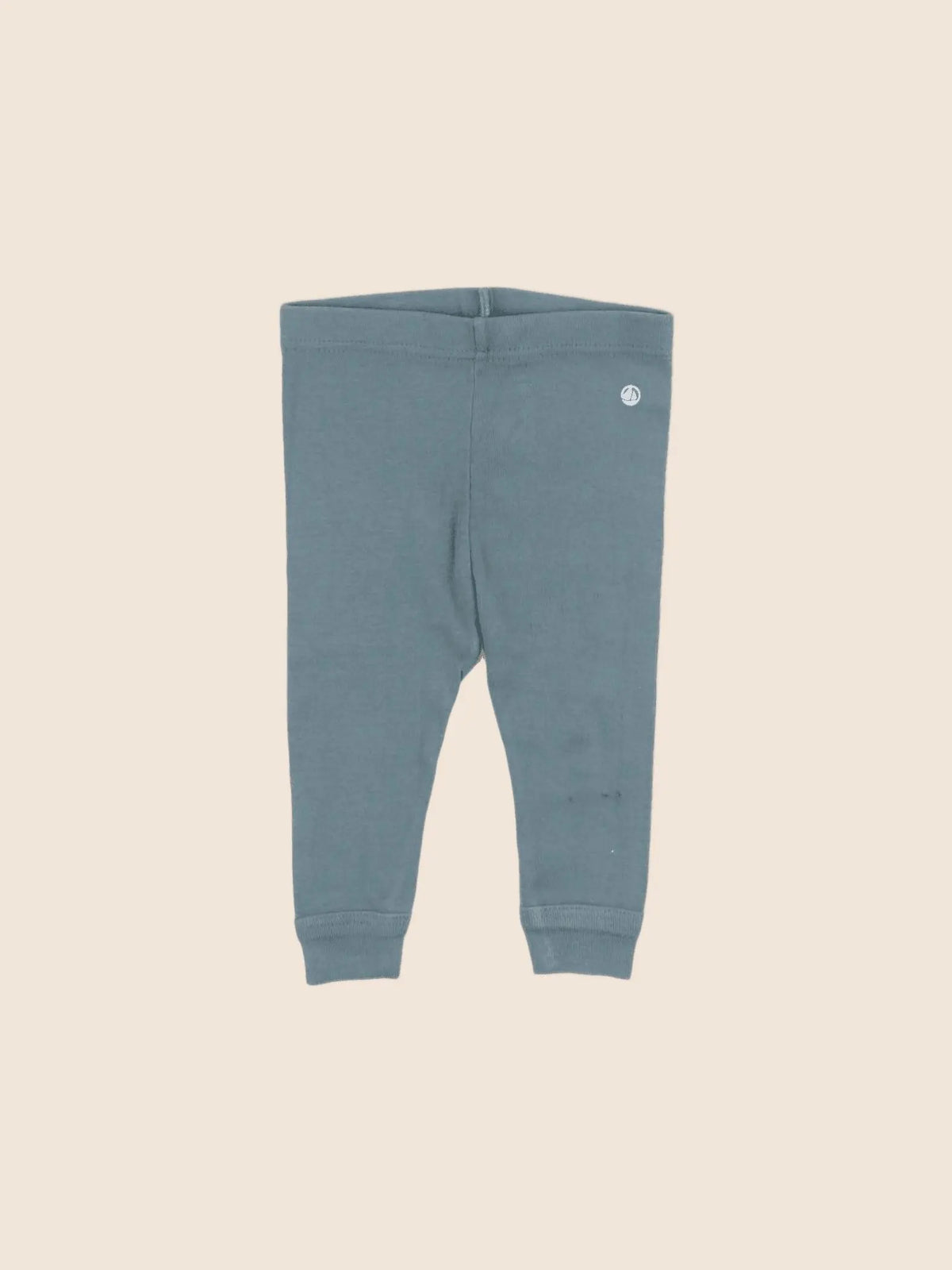 Petit Bateau - legging bleu - 3 mois