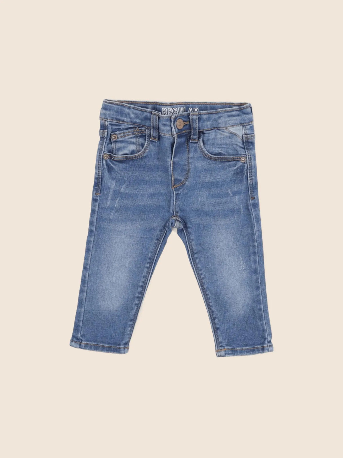 Zara - jean bleu - 3/6 mois