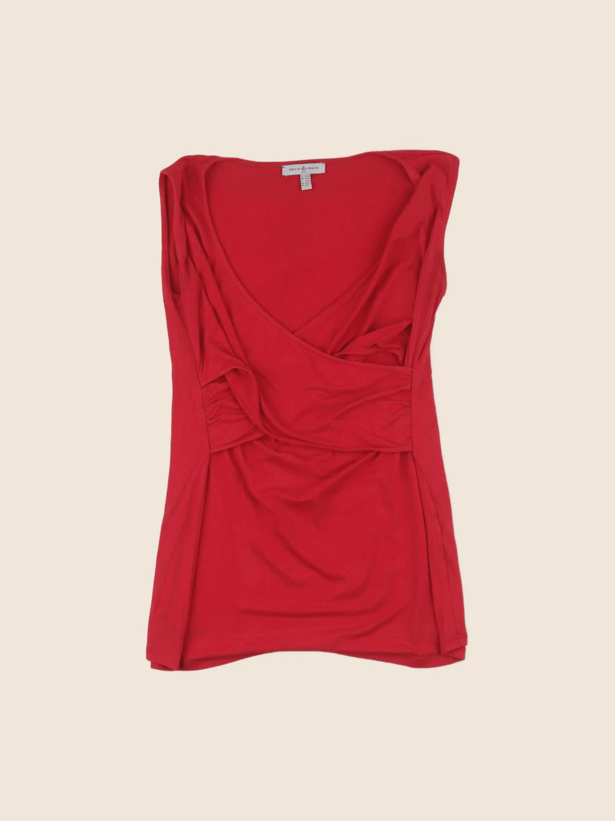 Envie de fraise - tee-shirt grossesse rouge - 36 à 38