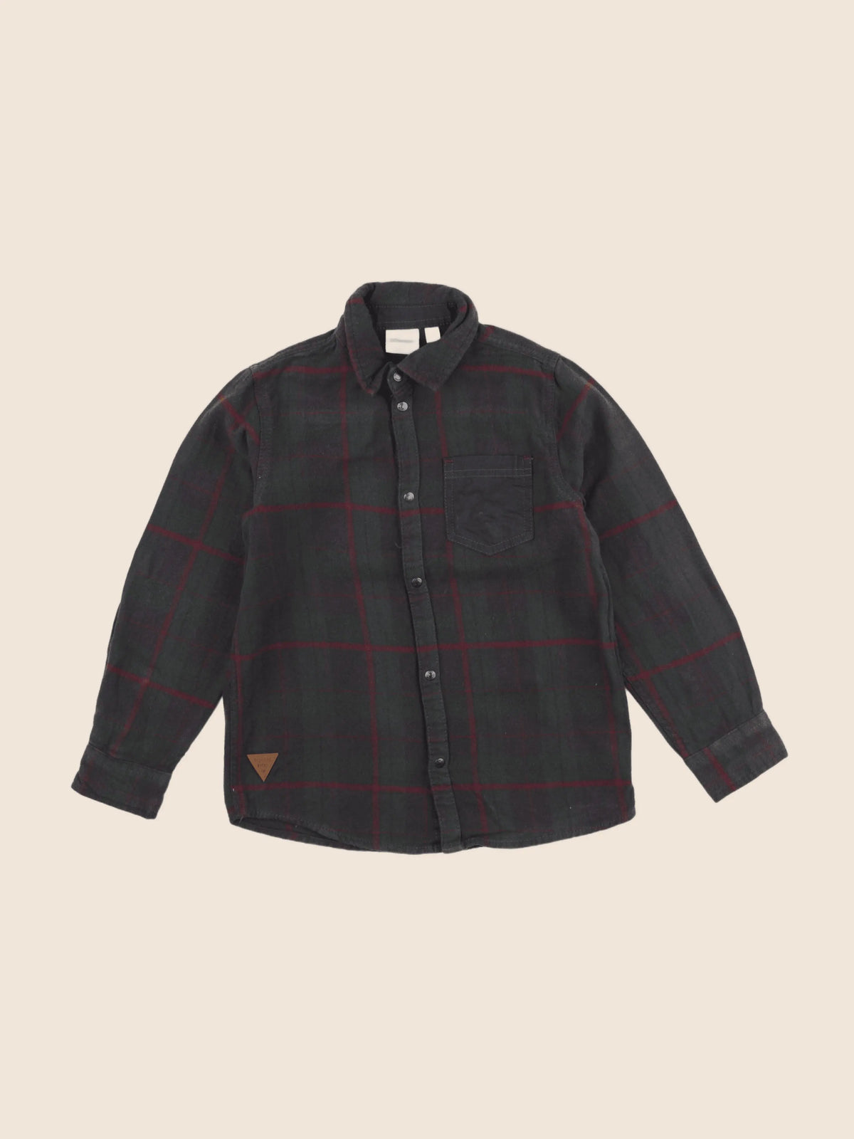 Vertbaudet - chemise multicolore - 10 ans