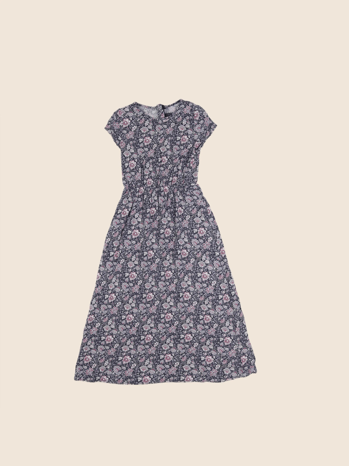 IKKS - robe bleu - 8 ans
