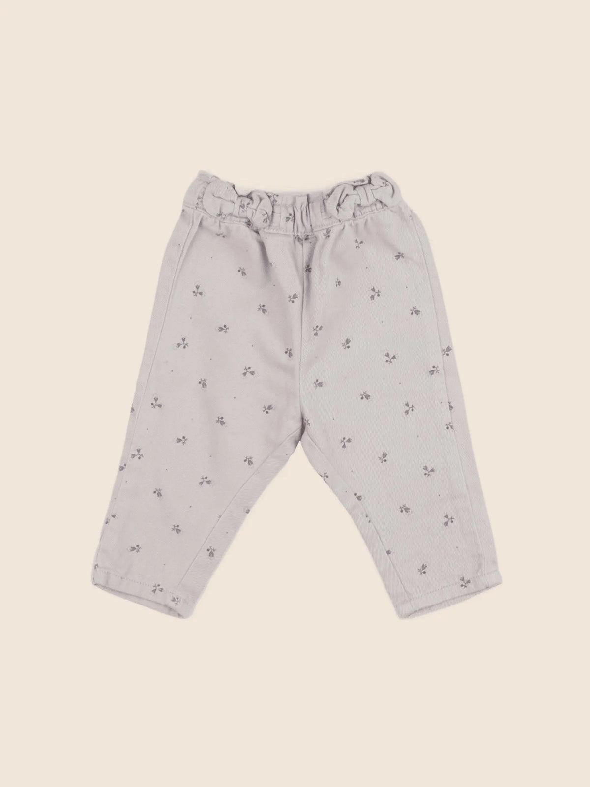 Vertbaudet - jean beige - 6 mois