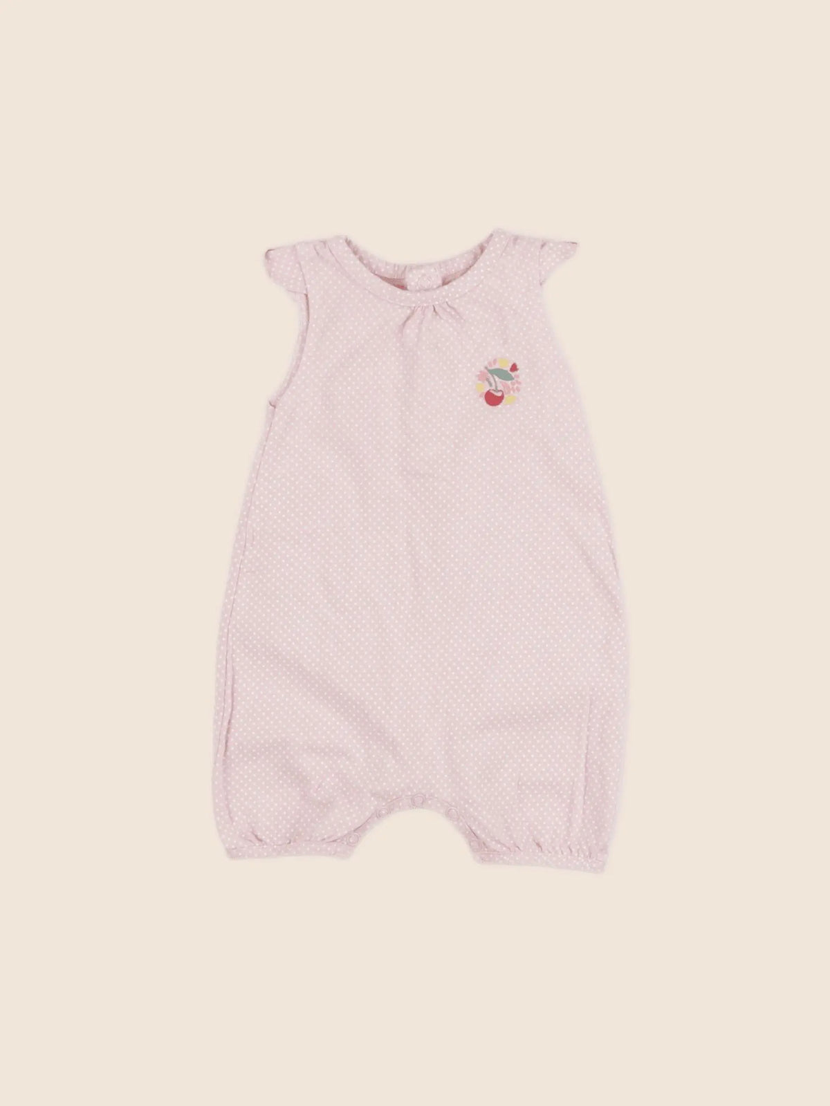 Bouchara - pyjama coton rose - 3 mois