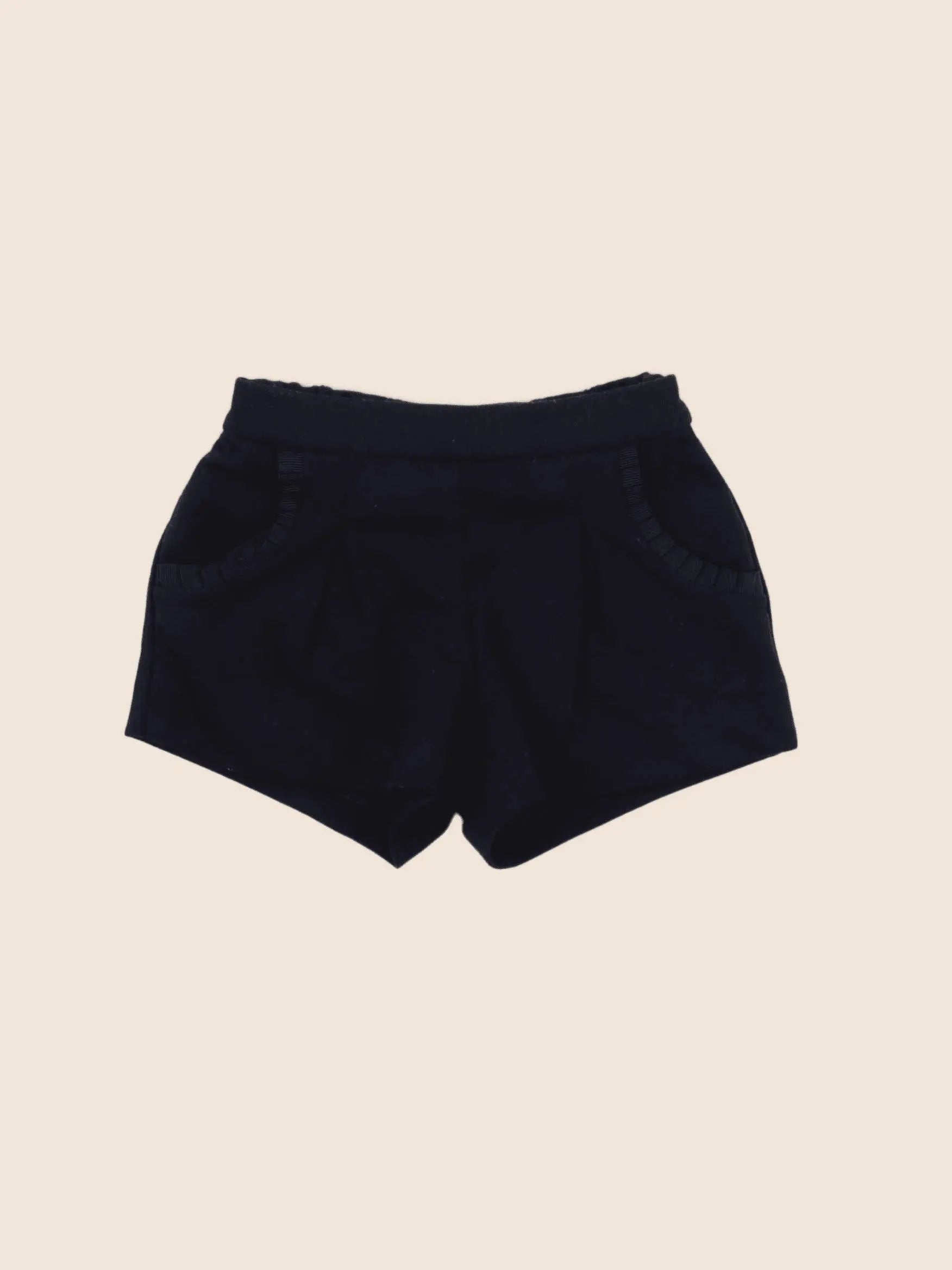 Jacadi - short bleu - 6 mois