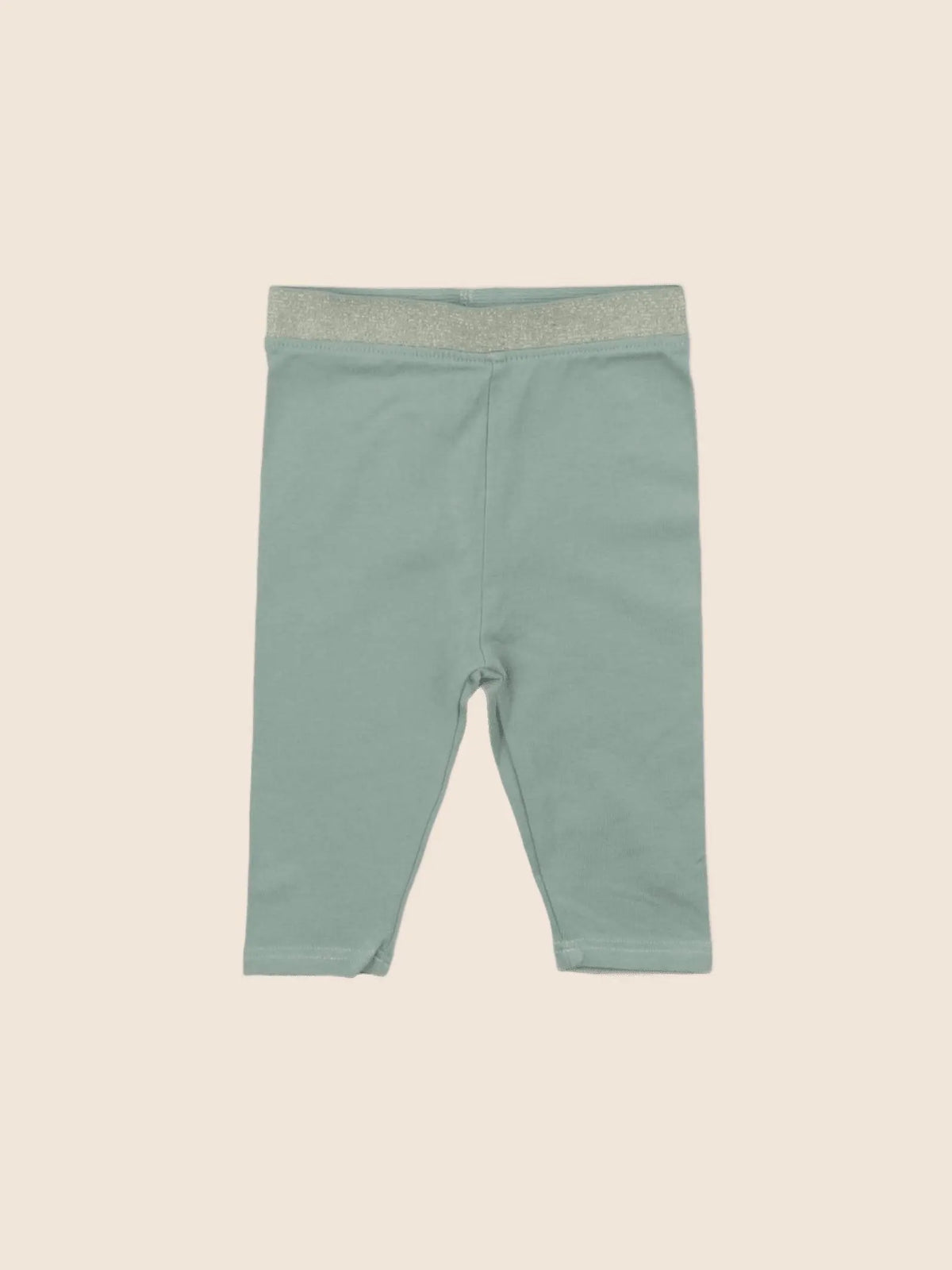 Vertbaudet - legging vert - 3 mois