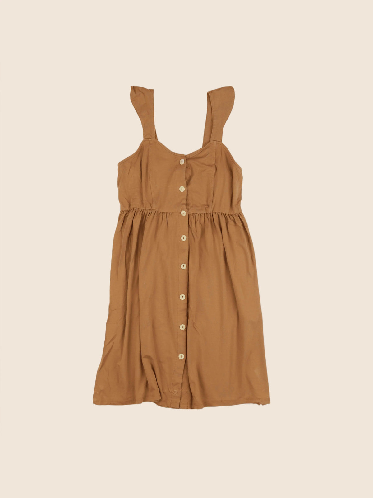 Envie de fraise - robe grossesse marron - 34 à 36