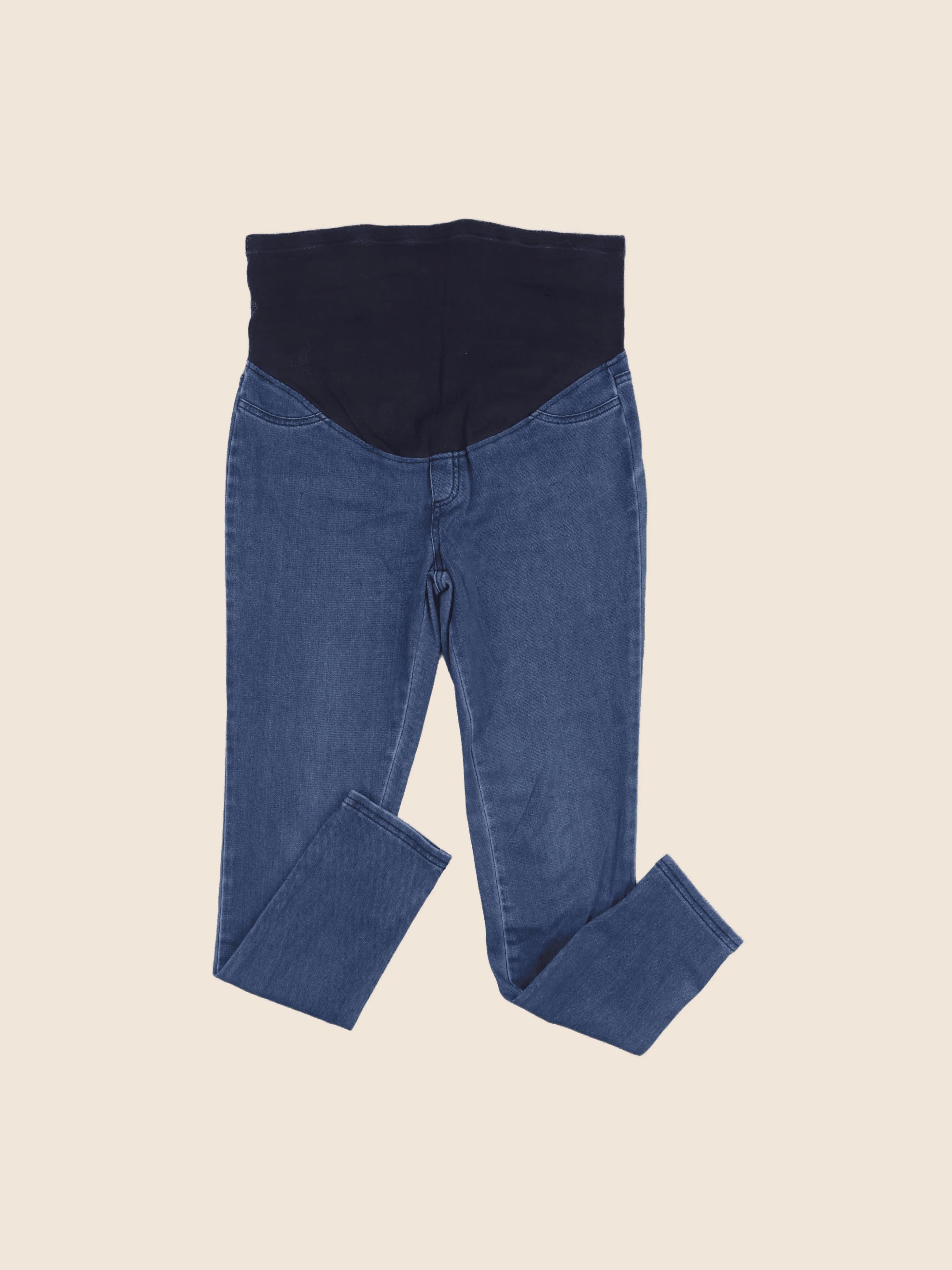 Vertbaudet - jean grossesse bleu - 42