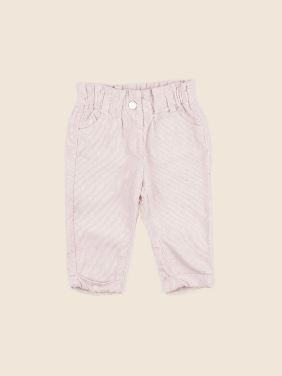 Tape à l'oeil - pantalon rose - 9 mois