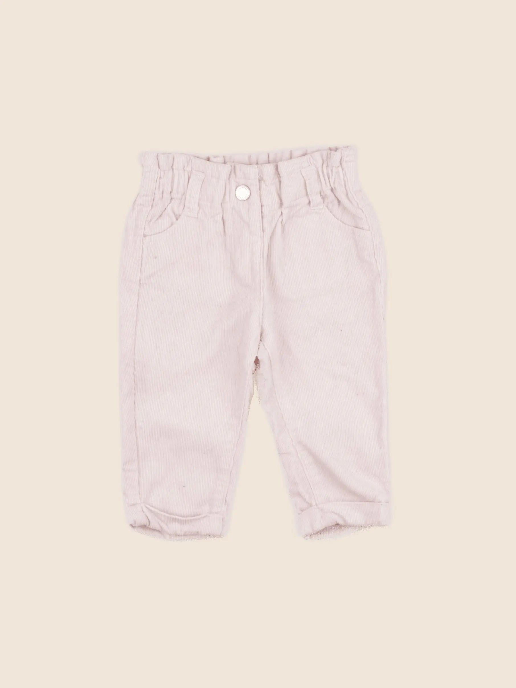 Tape à l'oeil - pantalon rose - 9 mois