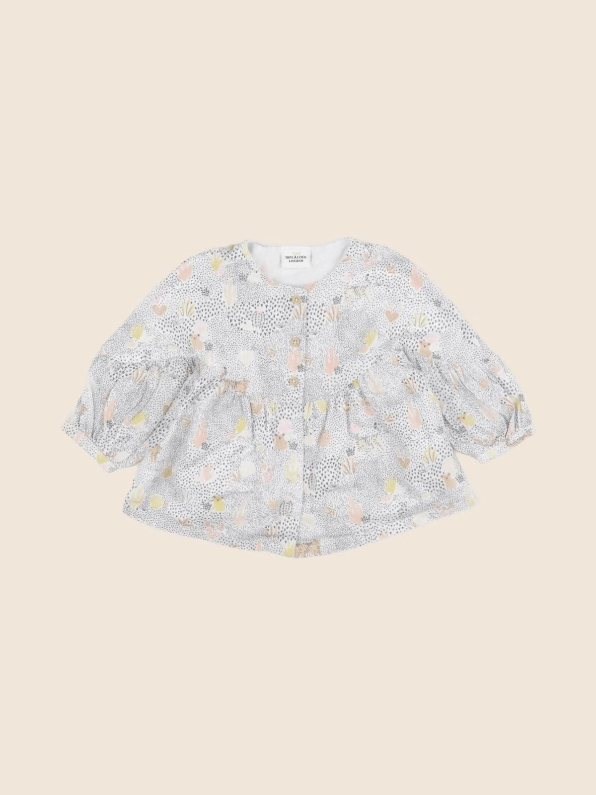 Tape à l'oeil - blouse multicolore - 6 mois