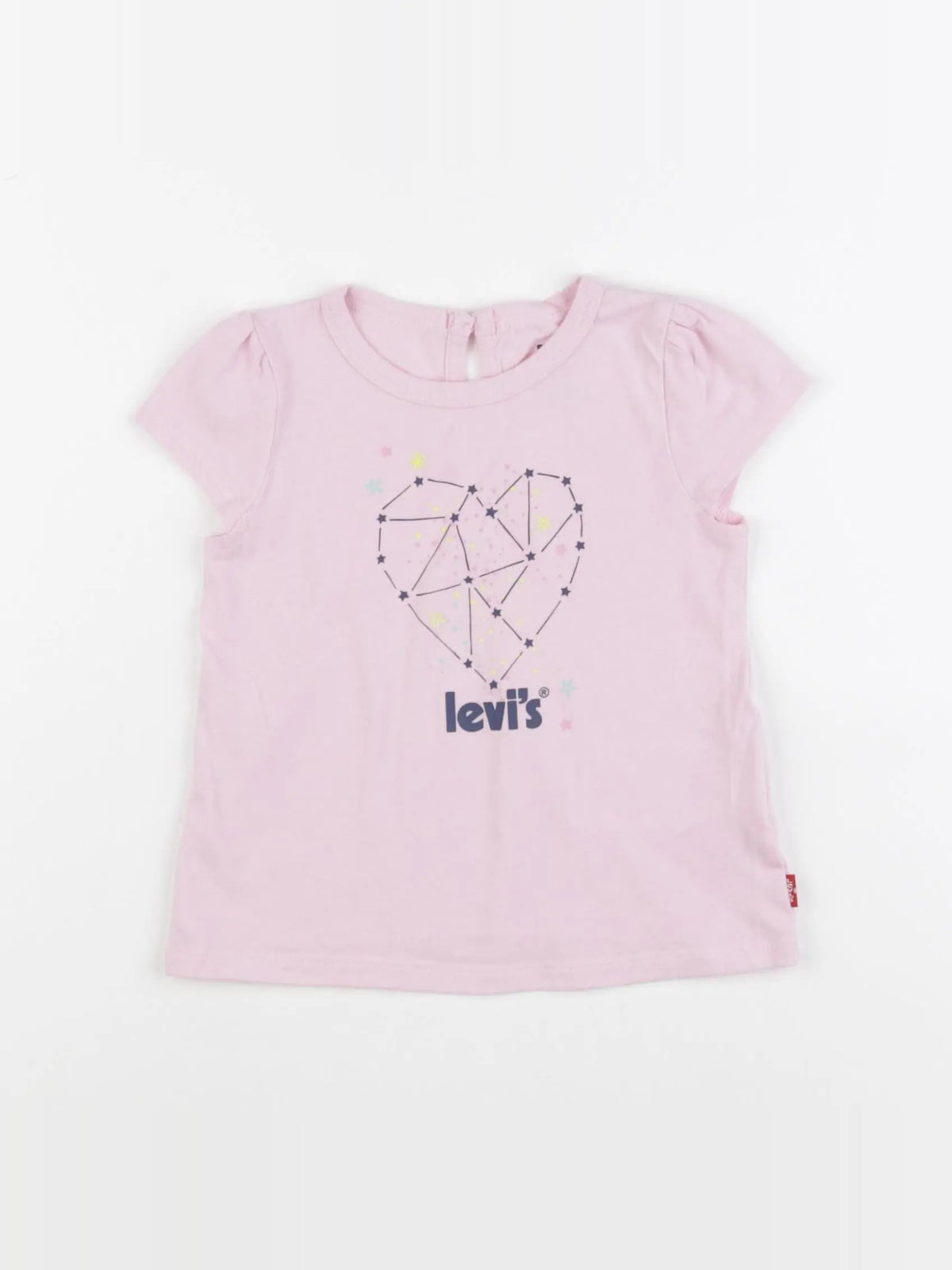 Levi's - tee-shirt multicolore - 24 mois