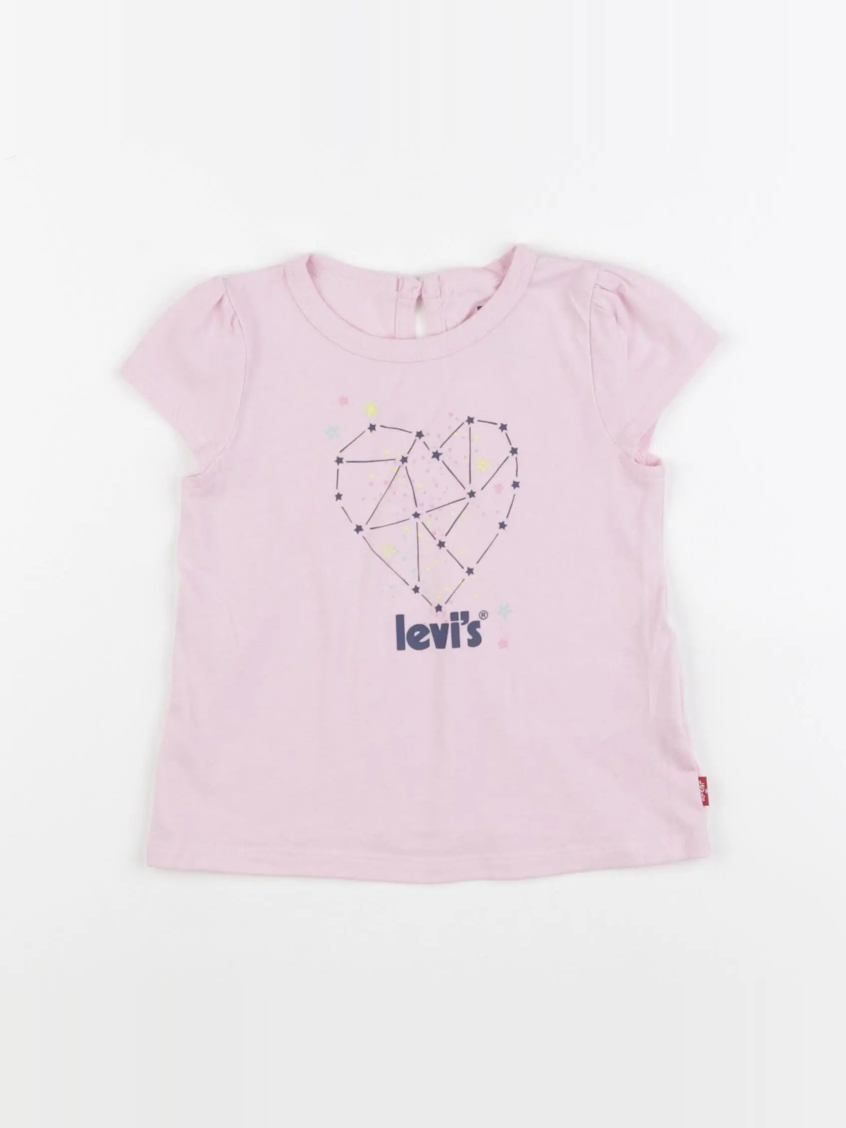 Levi's - tee-shirt multicolore - 24 mois