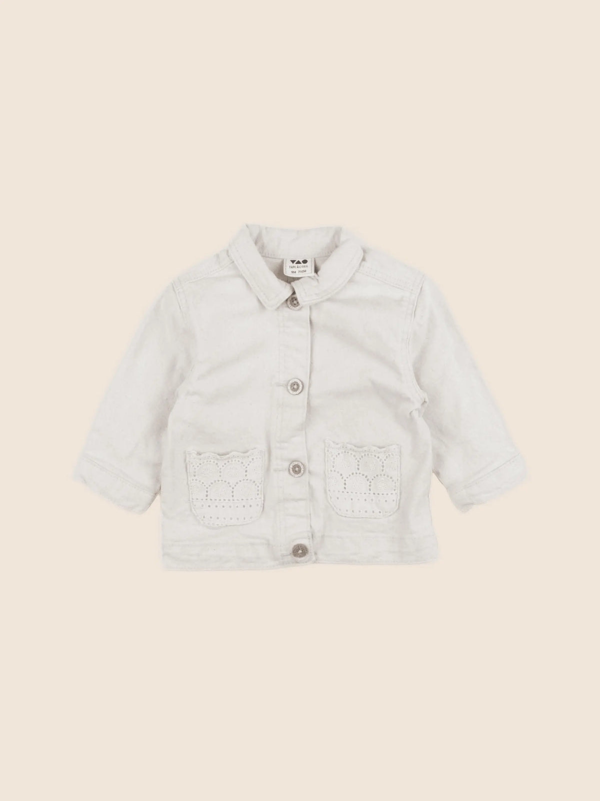Tape à l'oeil - veste beige - 9 mois