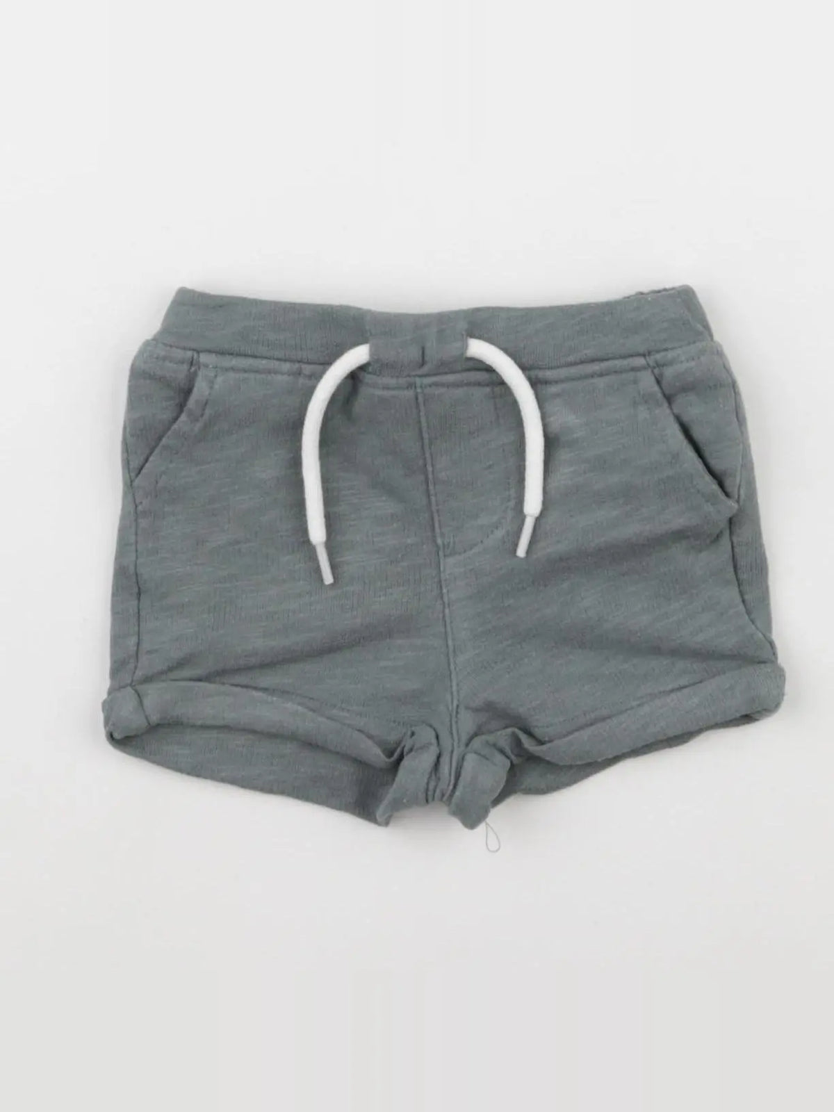 Vertbaudet - short vert - 3 mois