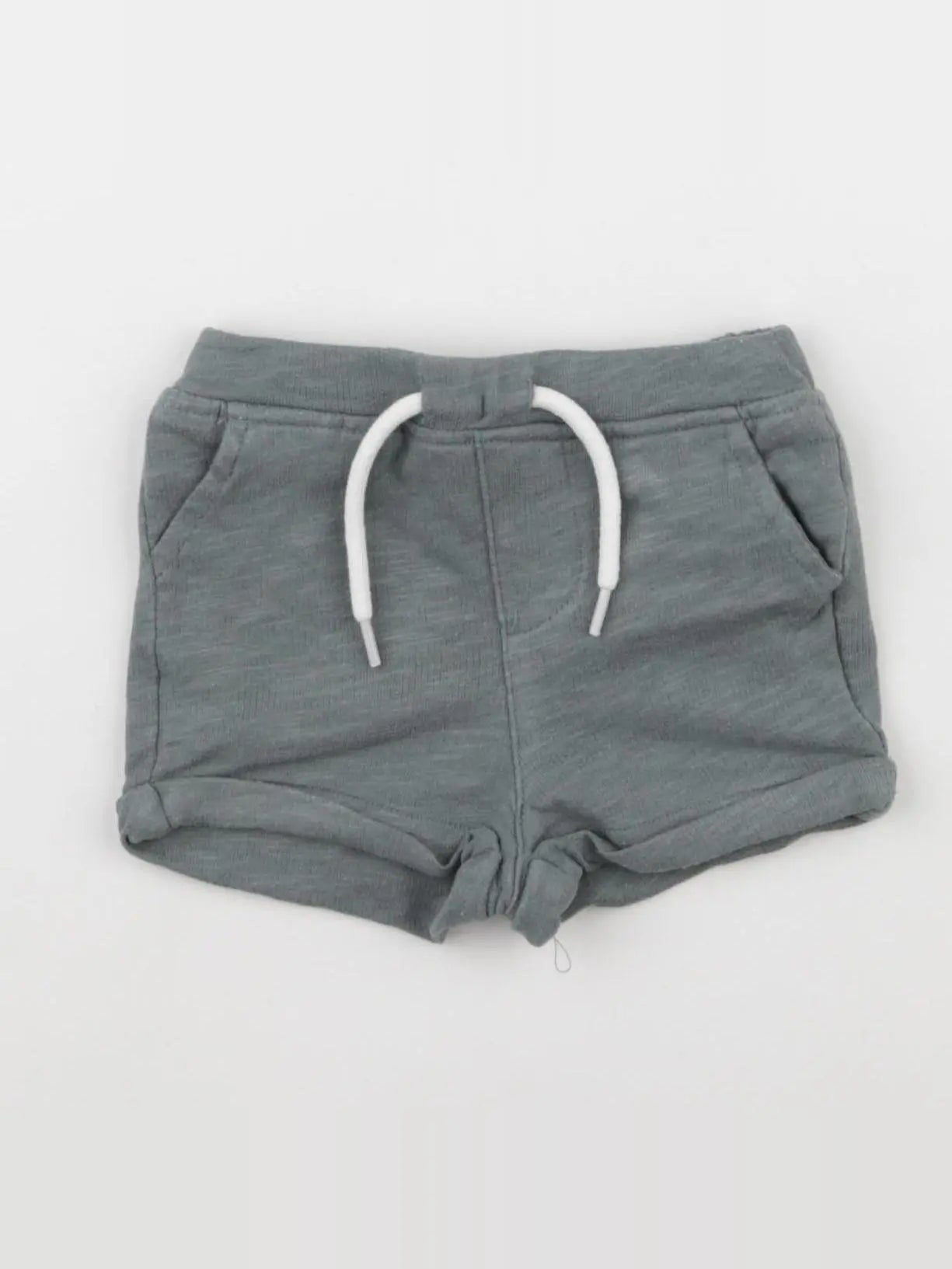 Vertbaudet - short vert - 3 mois