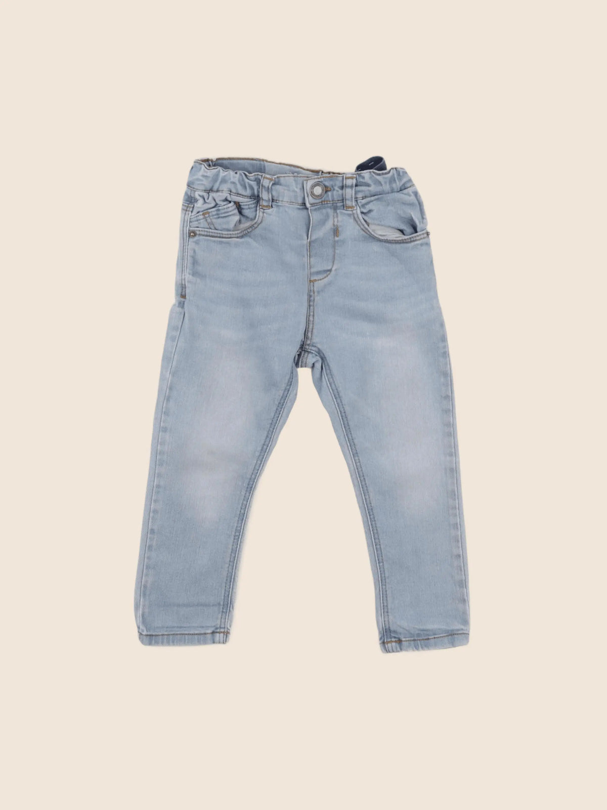 Zara - jean bleu - 18/24 mois