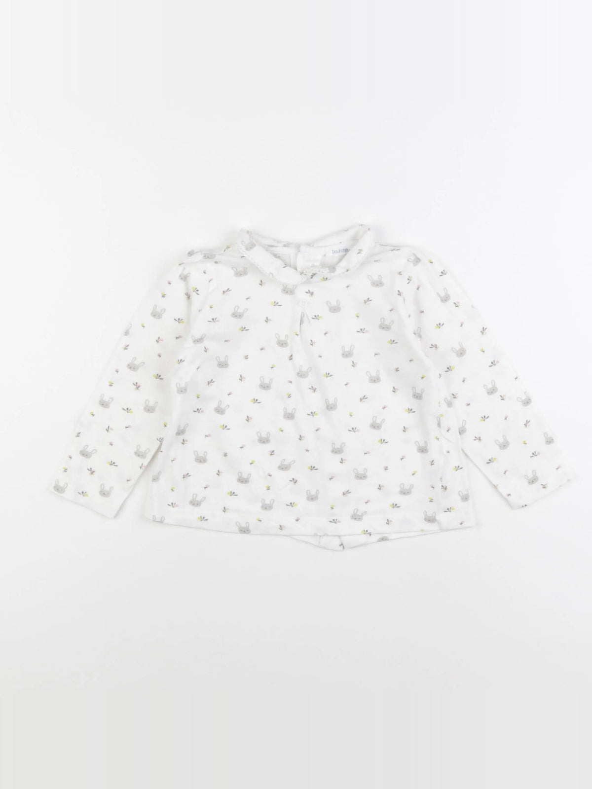 Boutchou - tee-shirt blanc - 18 mois